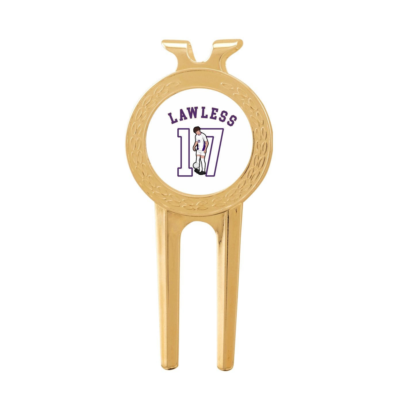 Divot Tool with Ball Marker — Shirsey Arch in Classic