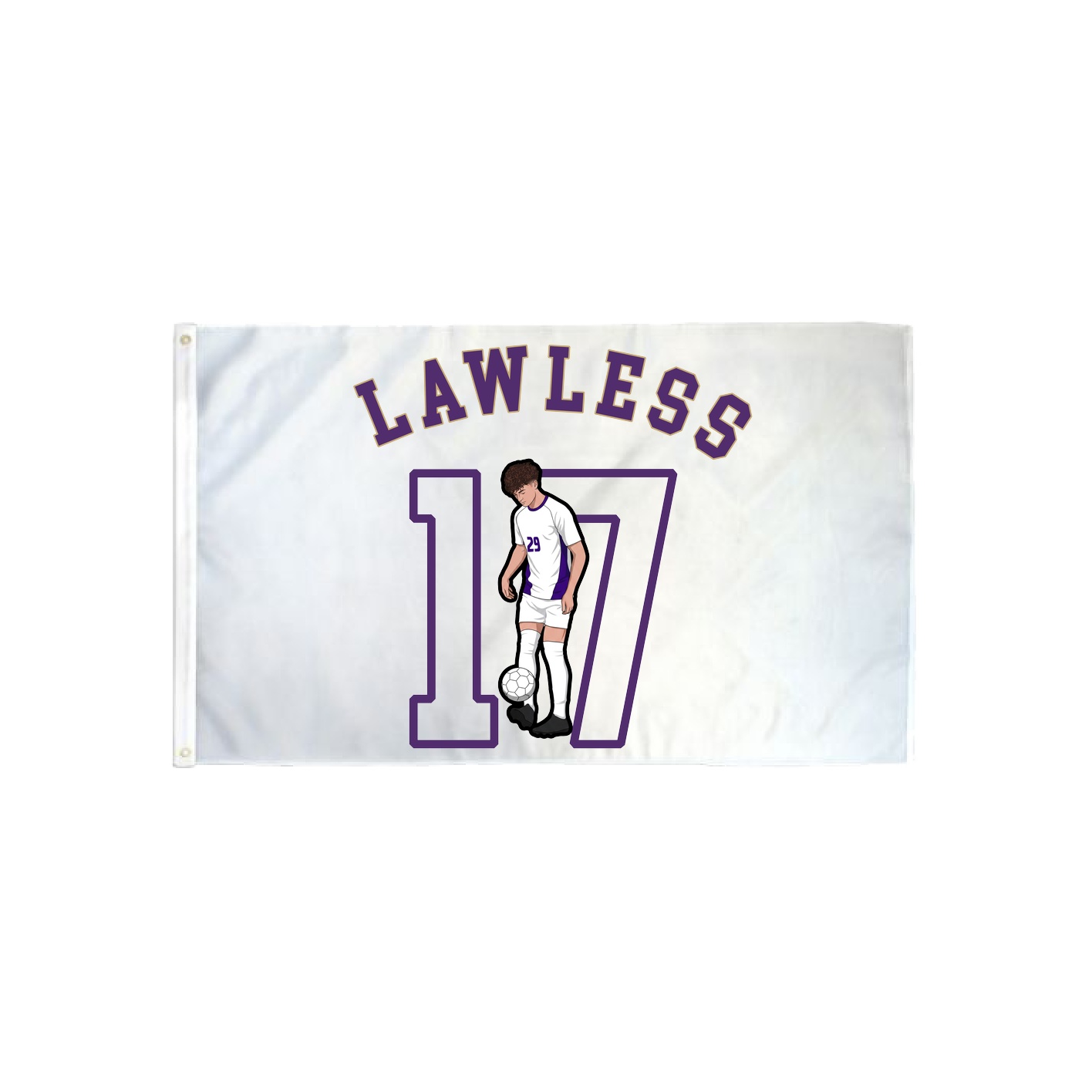 3x5 Flag — Shirsey Arch in Classic