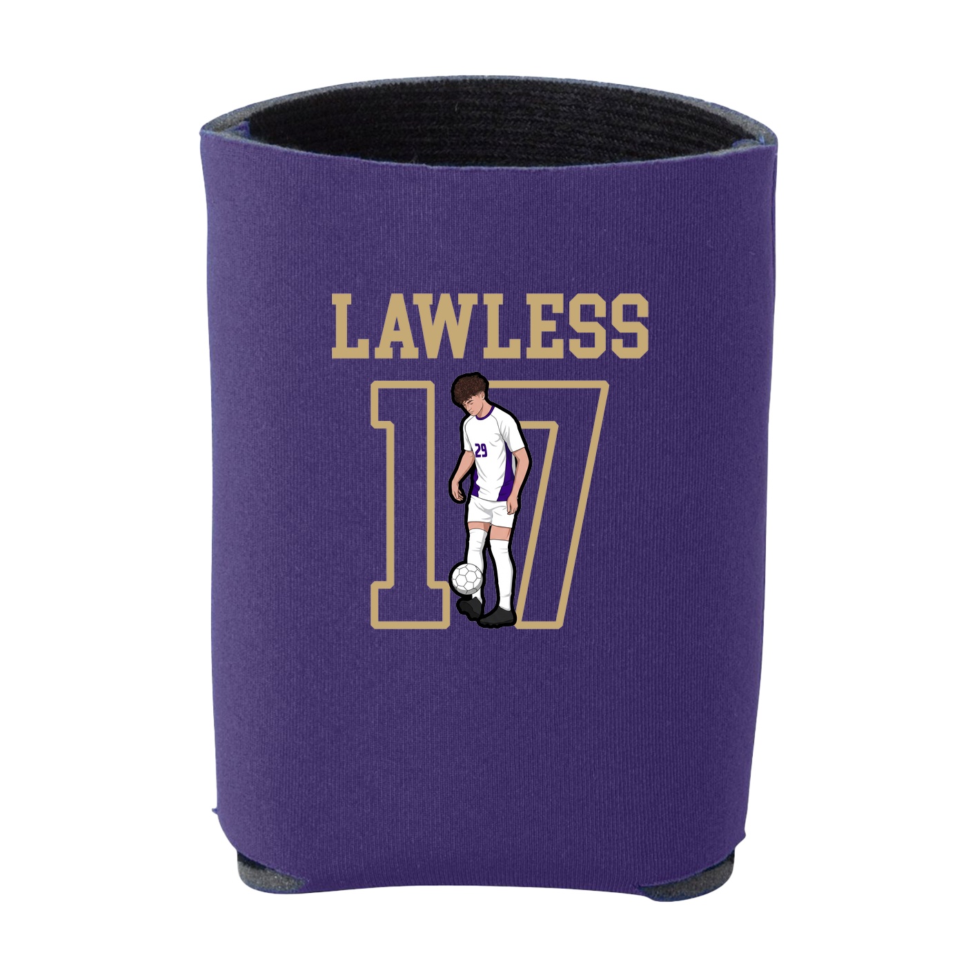 Can Holder — Shirsey in Purple