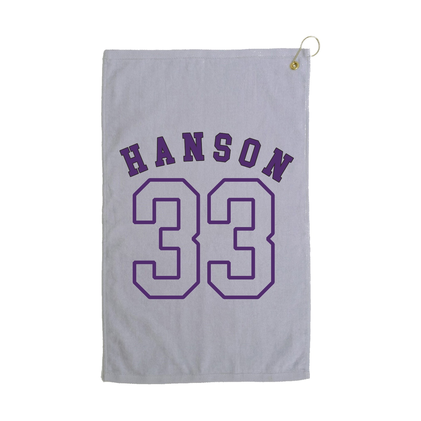Golf Towel — Shirsey Arch in Grey