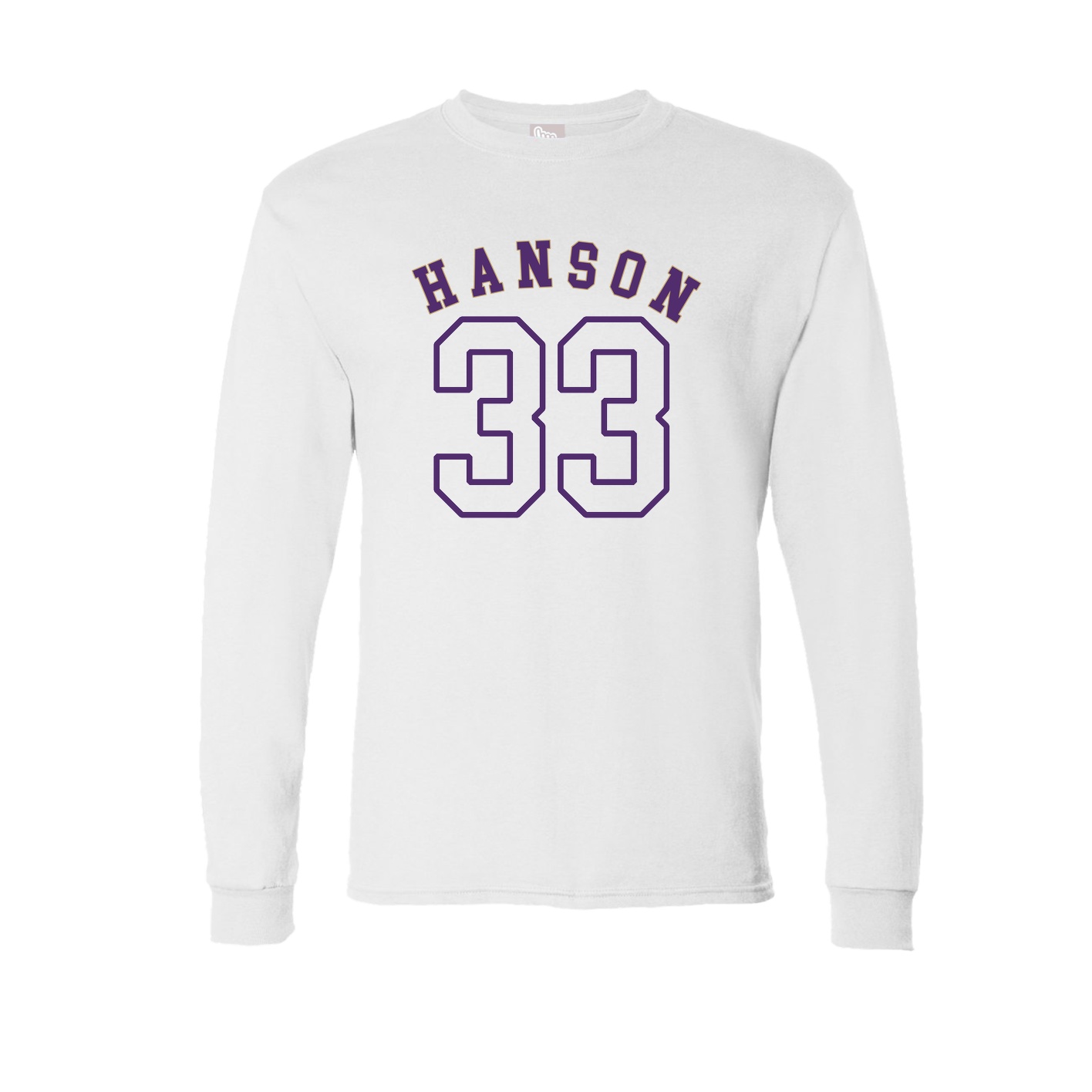 Long Sleeve Tee — Shirsey Arch in White