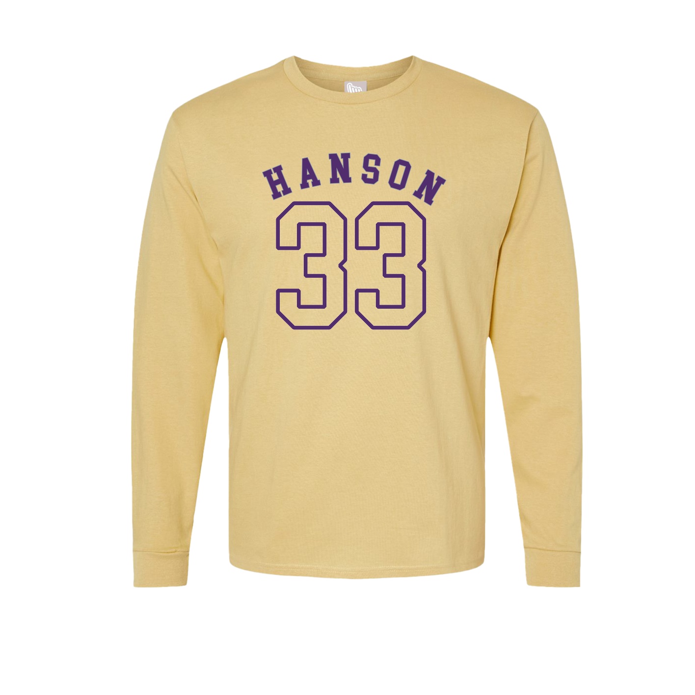 Long Sleeve Tee — Shirsey Arch in Vegas Gold
