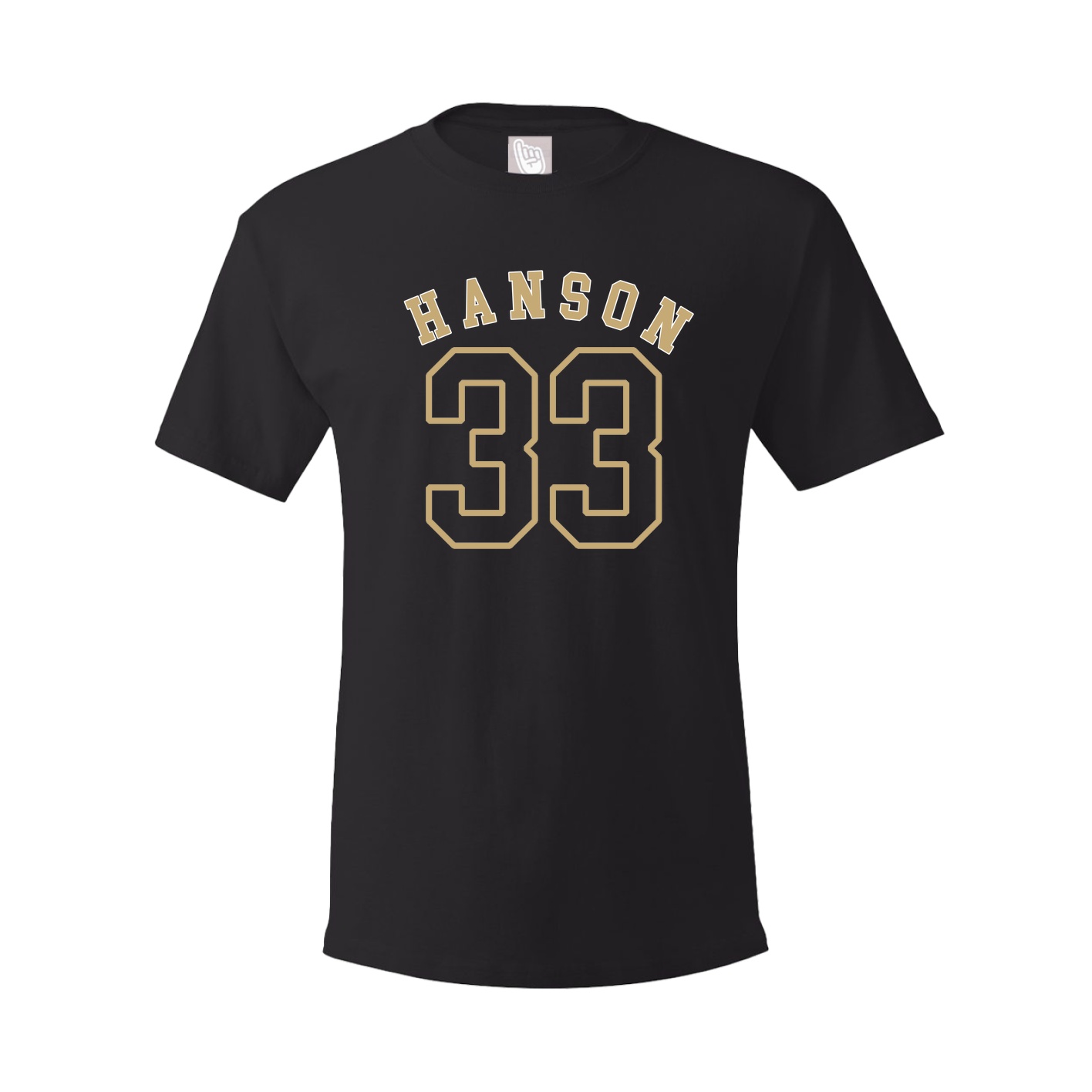 Youth Tee — Shirsey Arch in Black