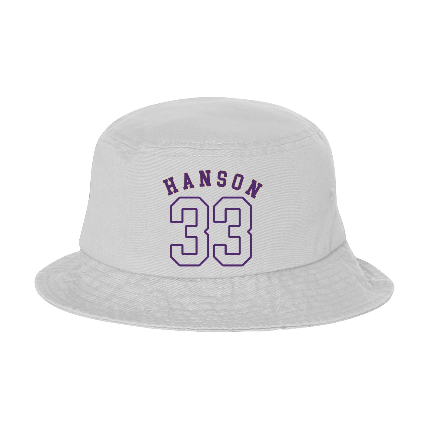Bucket Cap — Shirsey Arch in White