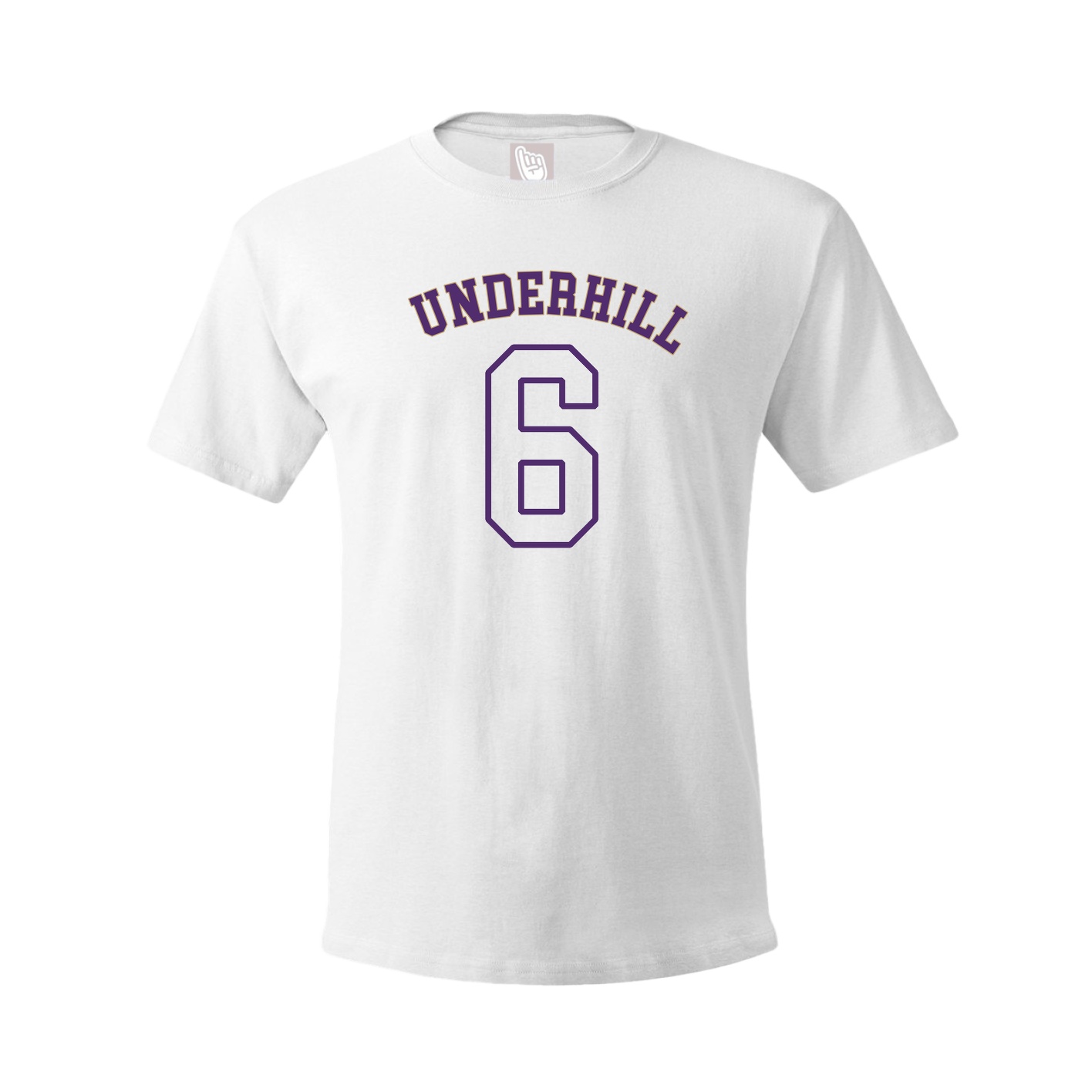 Youth Tee — Shirsey Arch in White