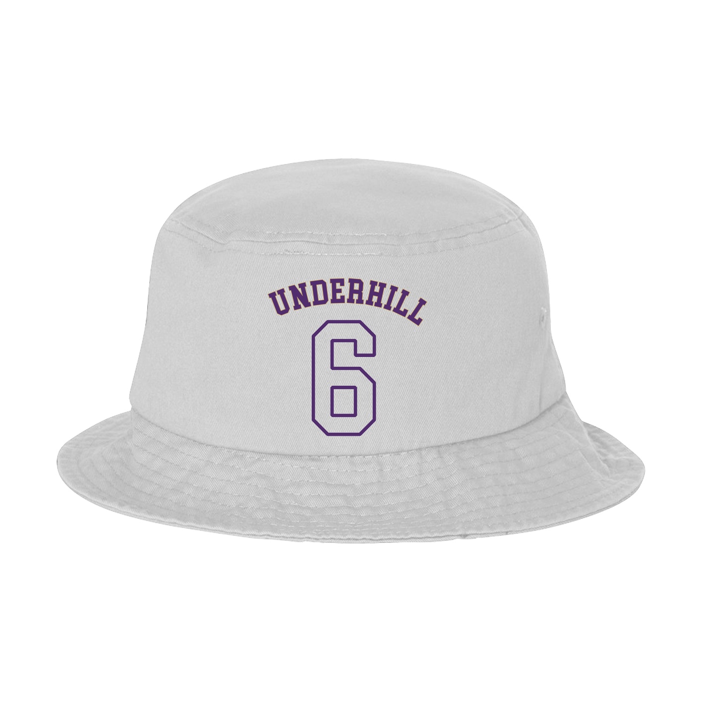 Bucket Cap — Shirsey Arch in White