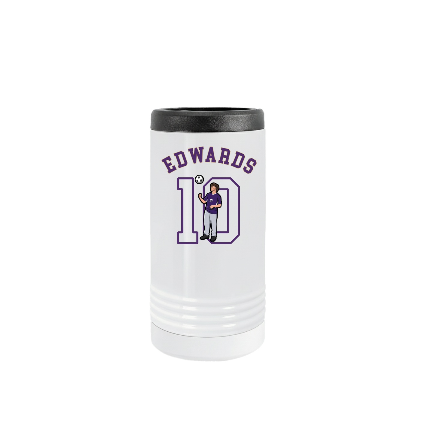 Slim Beverage Holder — Shirsey Arch in White