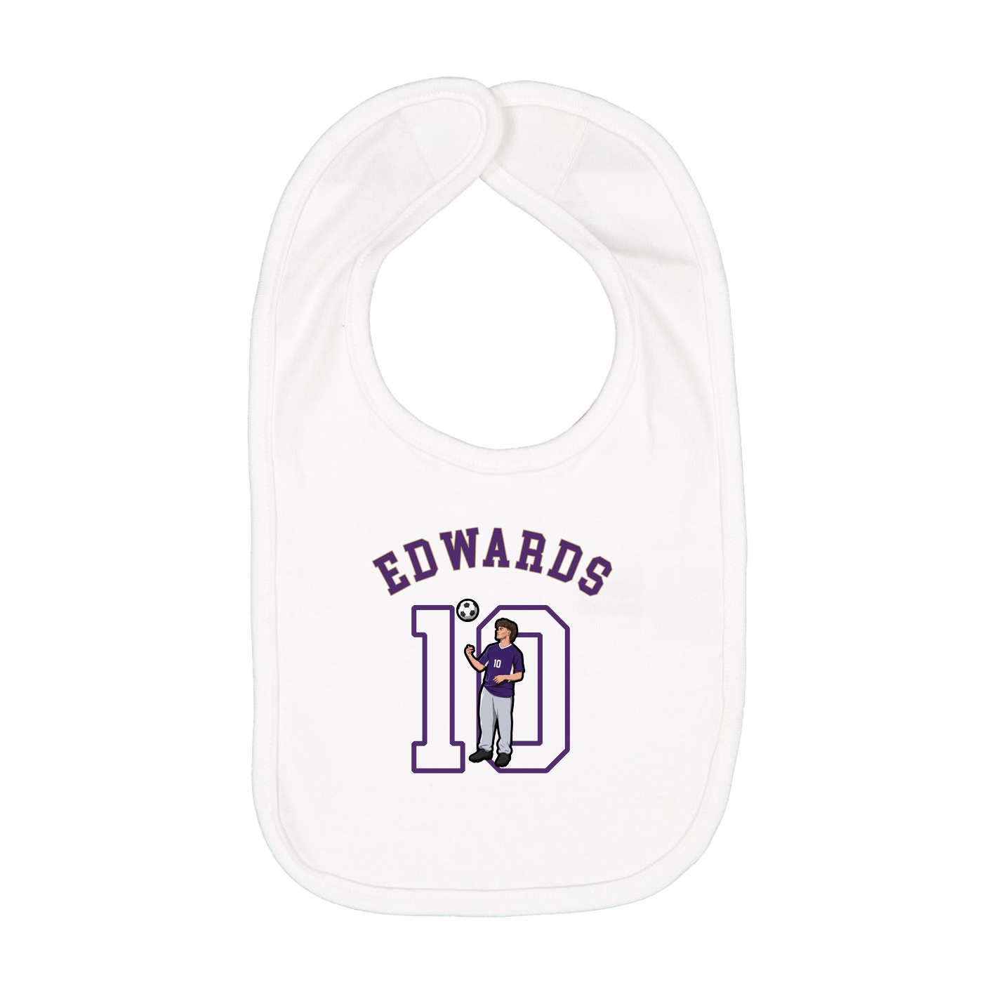 Infant Premium Jersey Bib