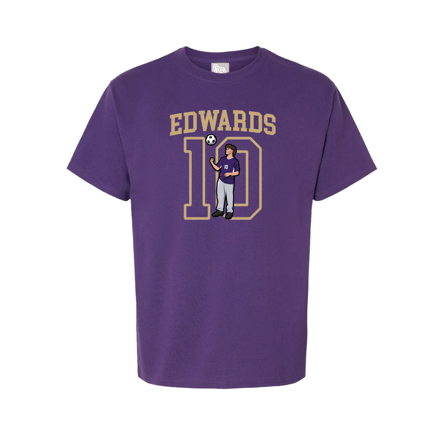 Youth Tee — Shirsey in Purple