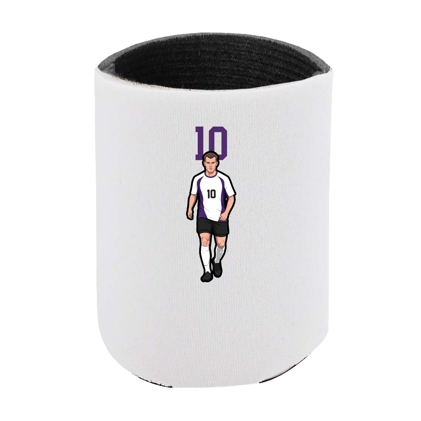 Can Holder — Number Top in White
