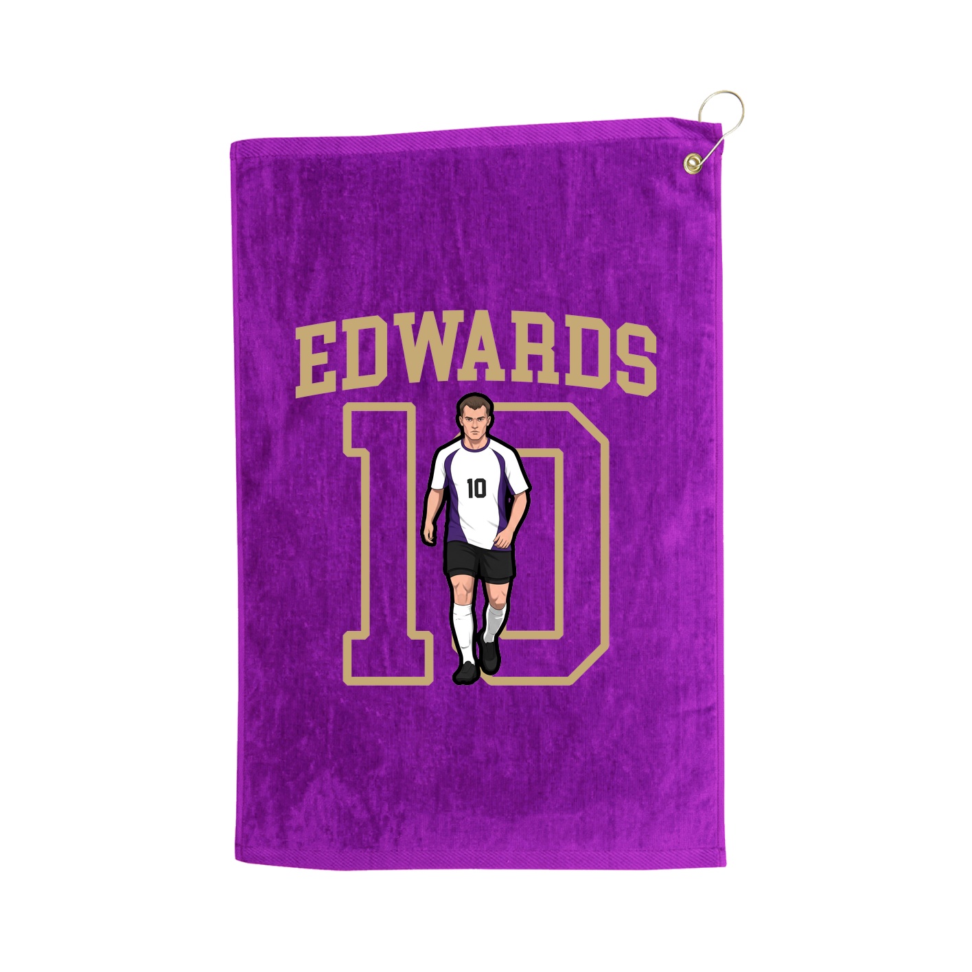 Golf Towel — Shirsey in Purple
