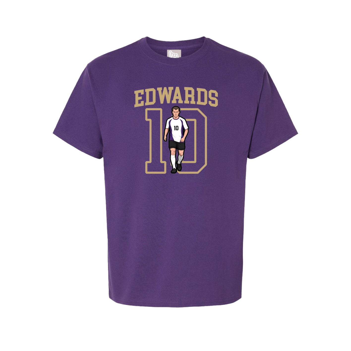 Youth Tee — Shirsey in Purple
