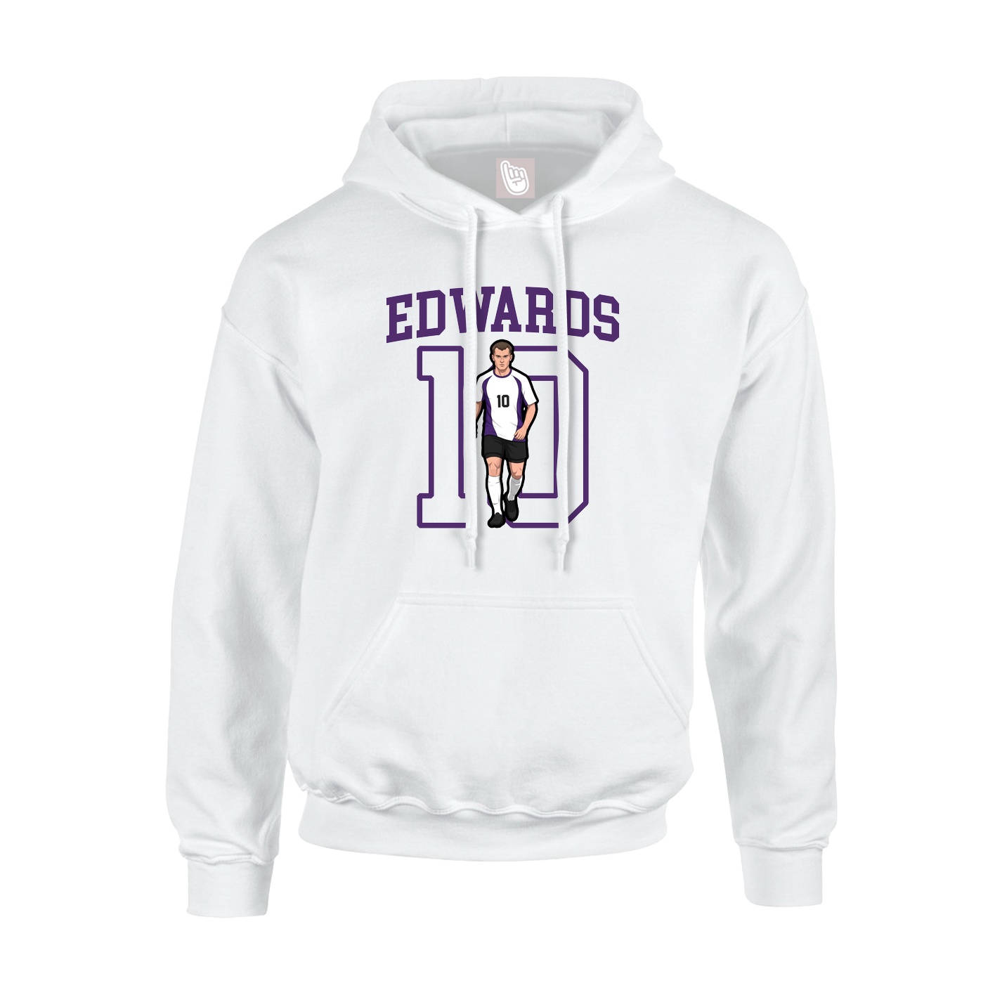 Youth Hoodie — Shirsey in White