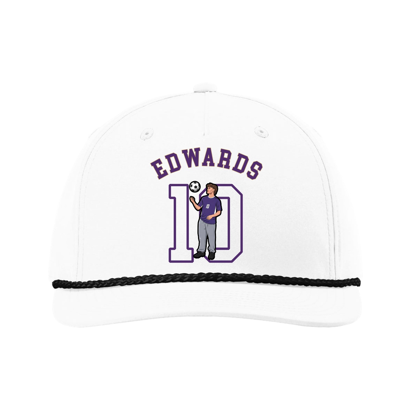Five-Panel Classic Rope Cap