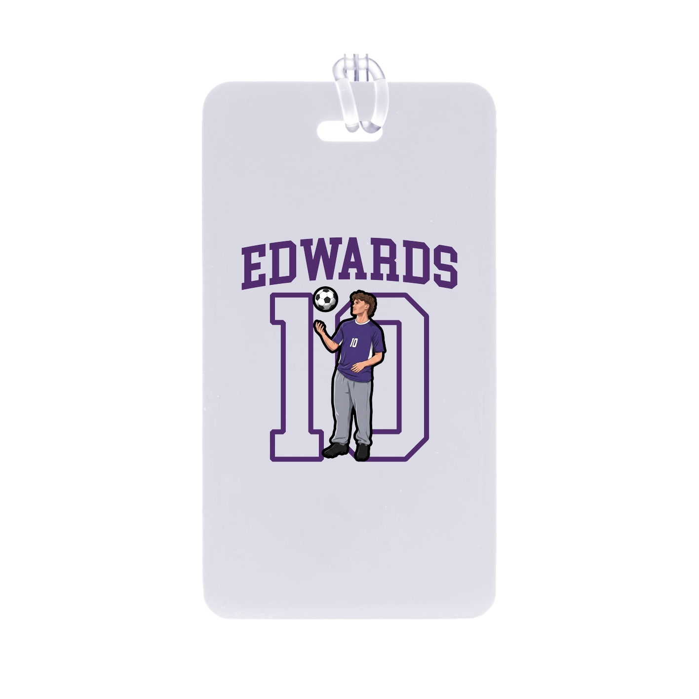 Identity Bag Tag