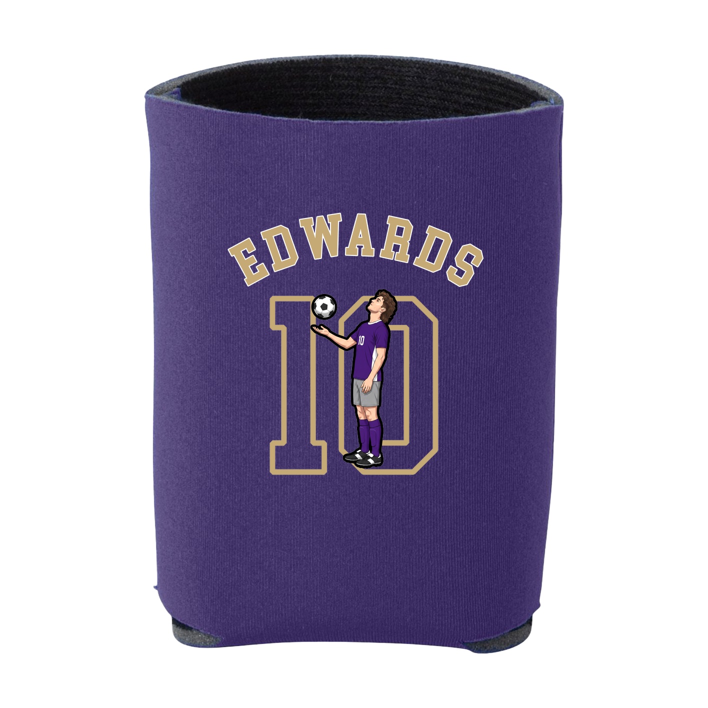 Can Holder — Shirsey Arch in Purple