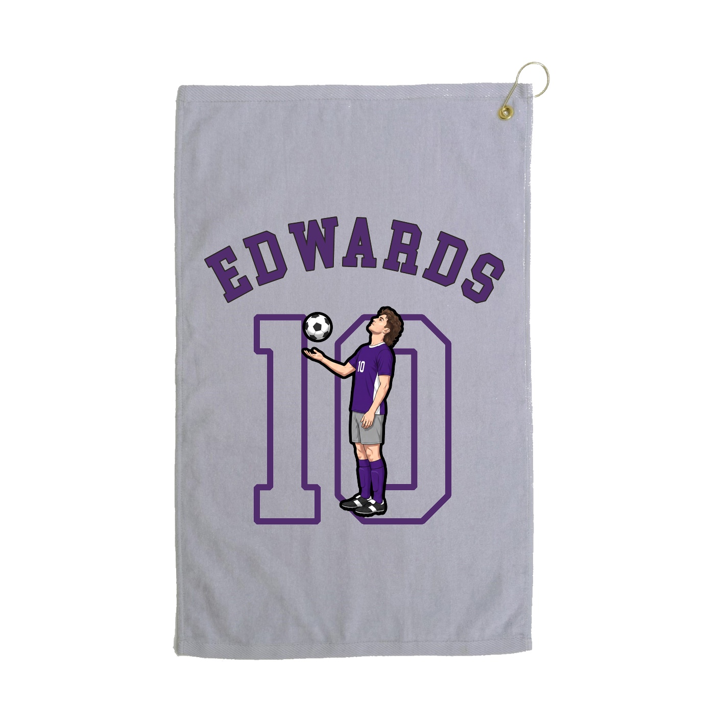Terry Velour Golf Towel