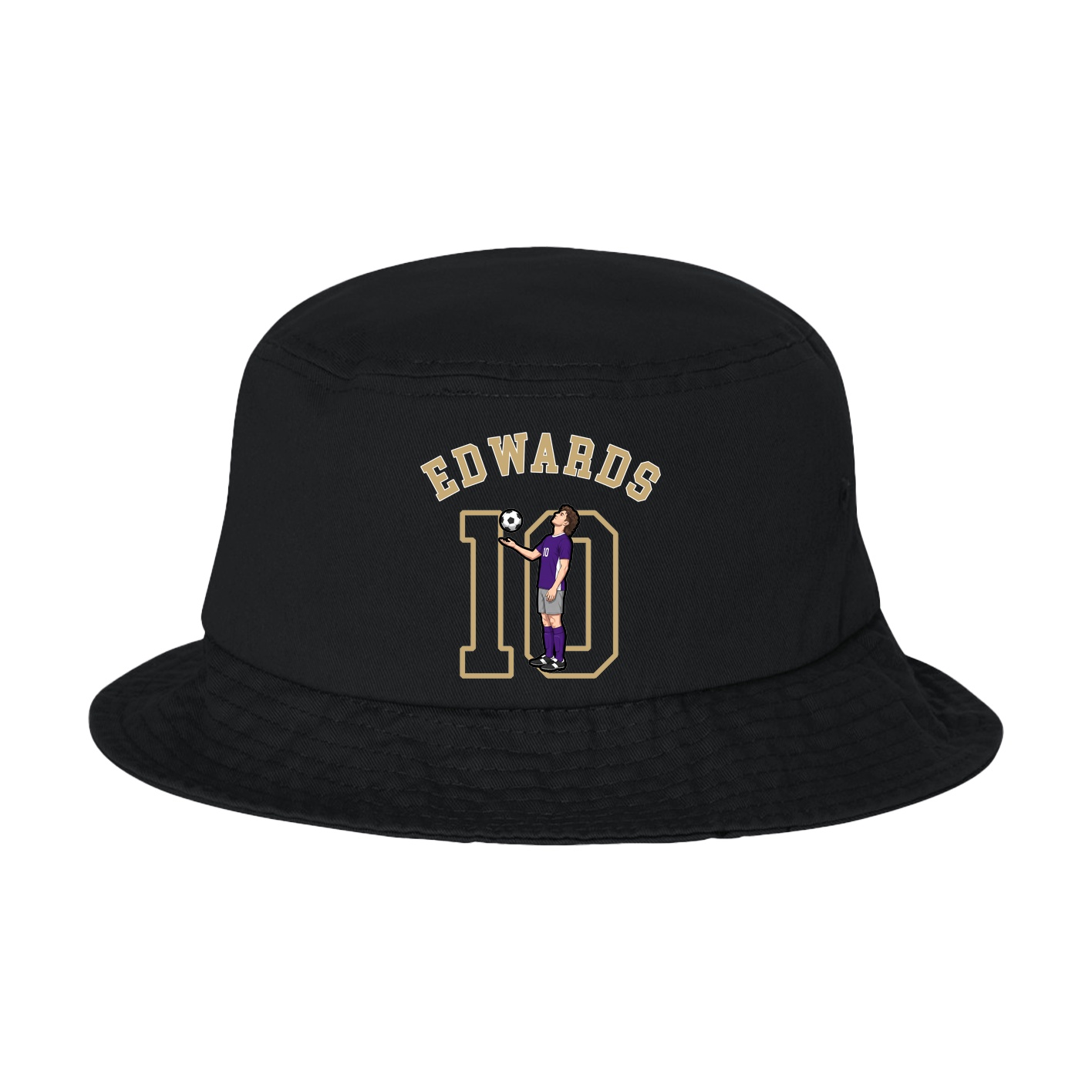 Bucket Cap — Shirsey Arch in Black