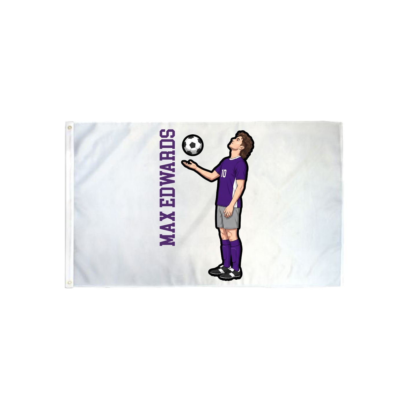 3x5 Flag — Name Vertical in Classic