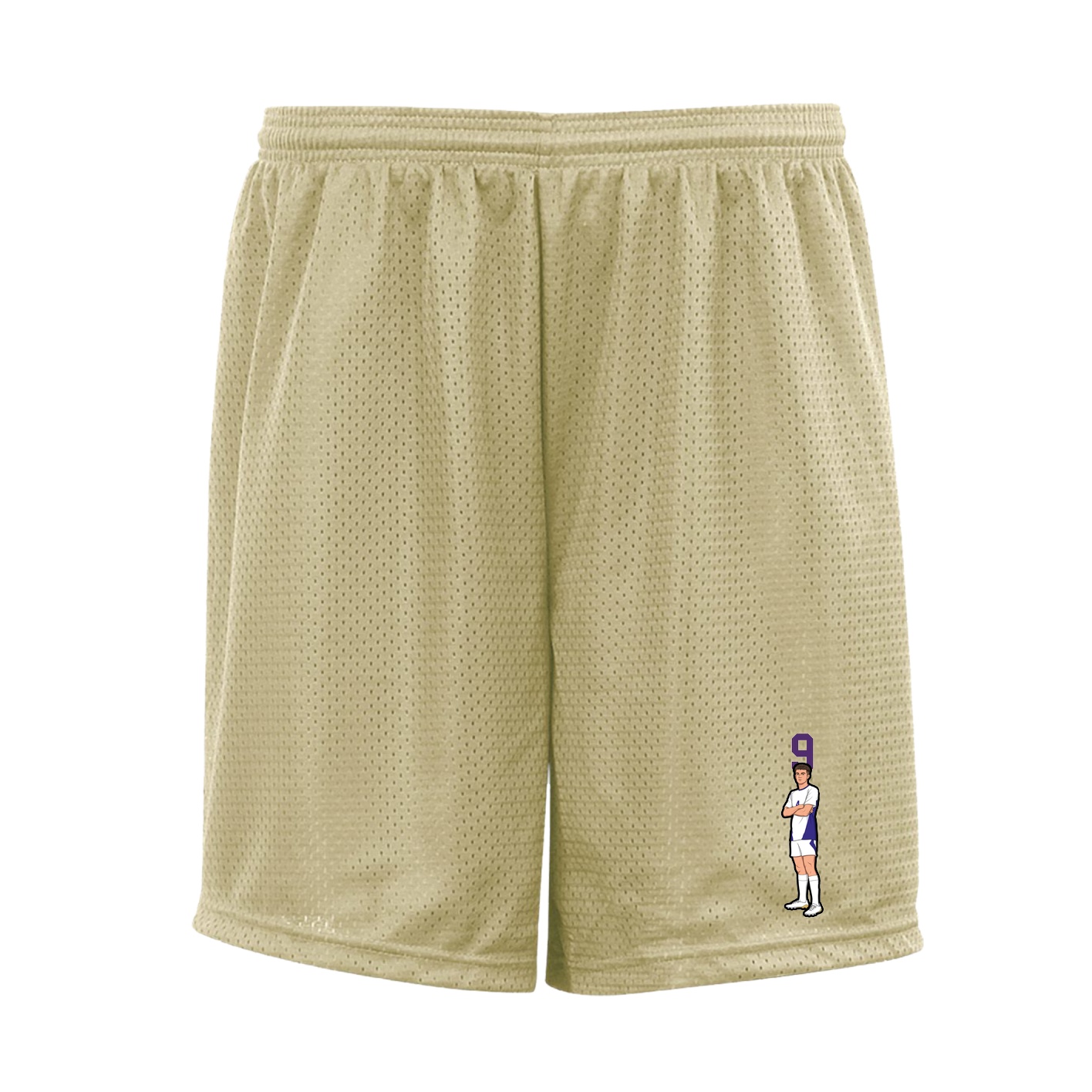 Shorts — Number Top in Vegas Gold