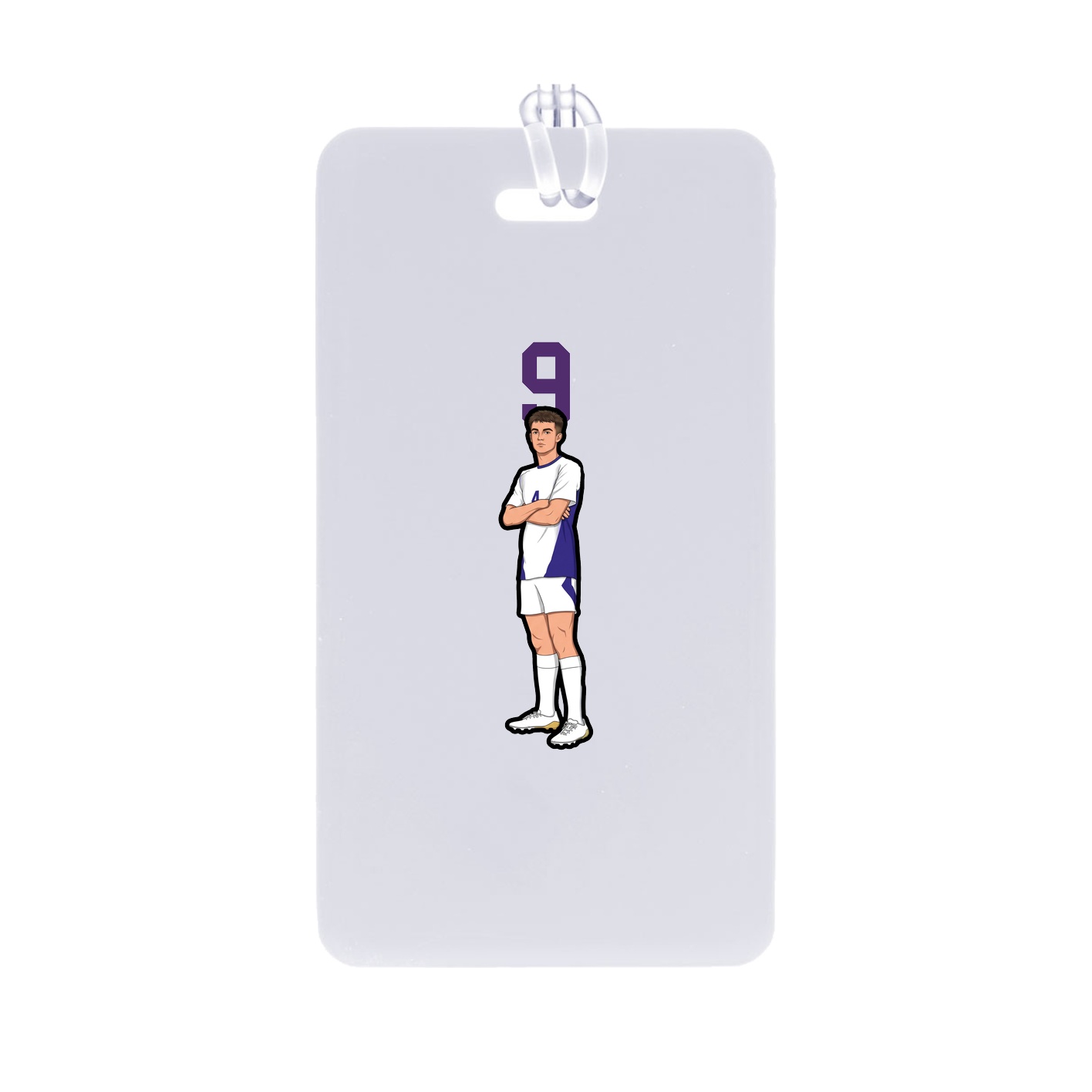 Bag Tag — Number Top in Classic