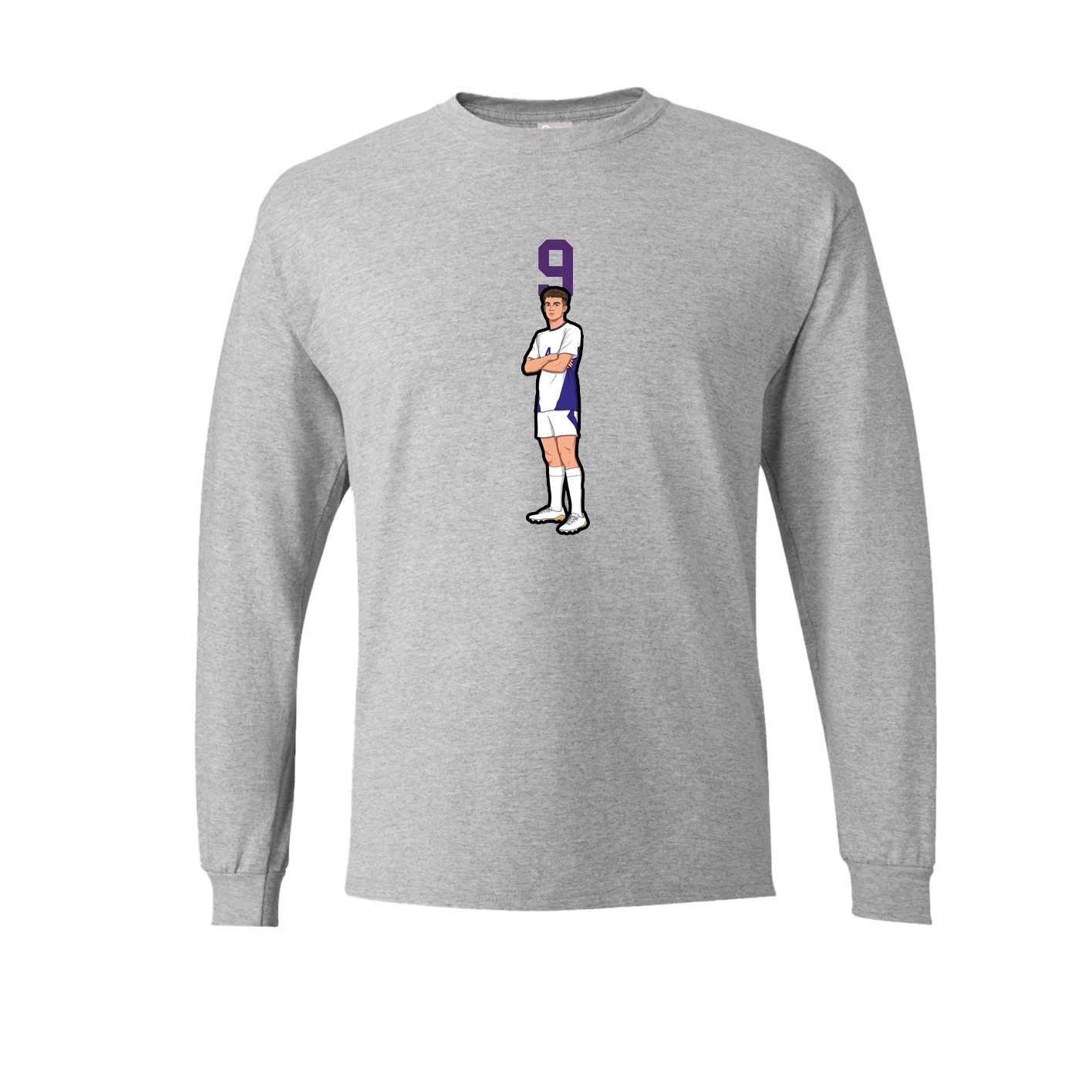NIL Club Long Sleeve Tee