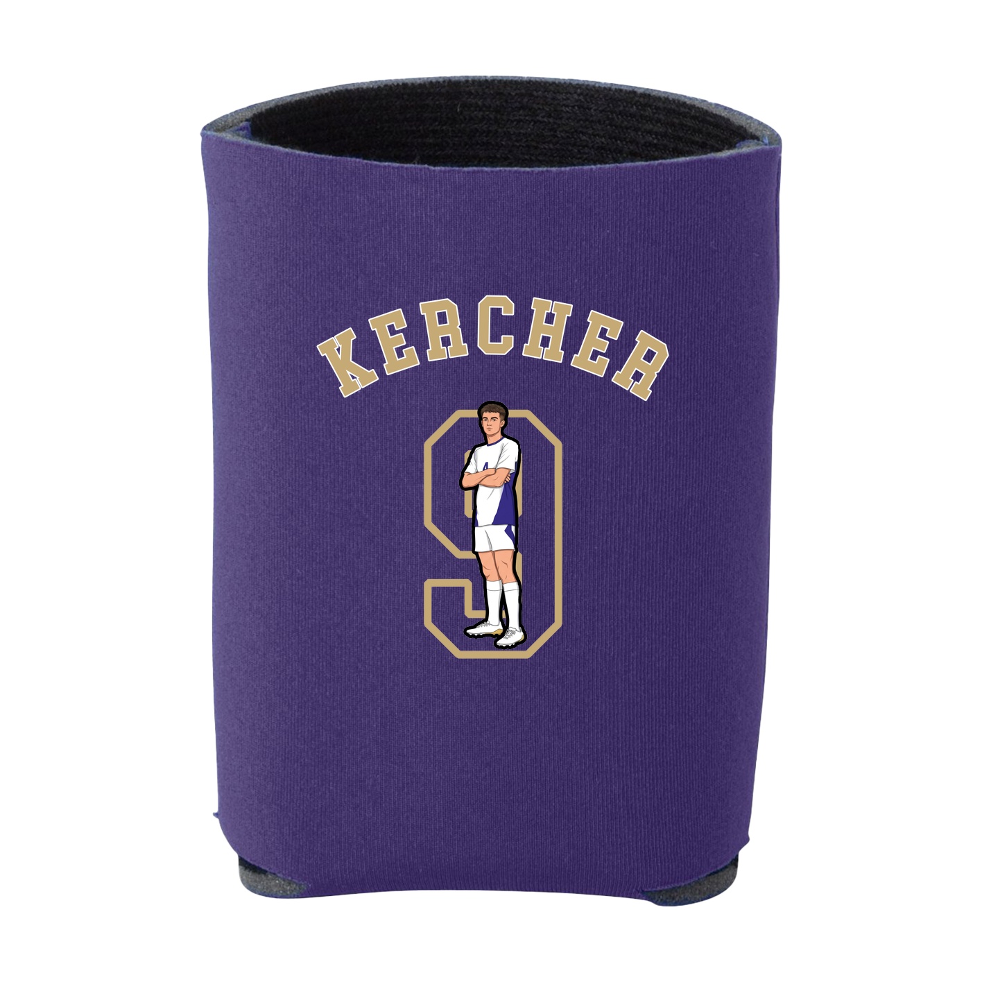 Can Holder — Shirsey Arch in Purple