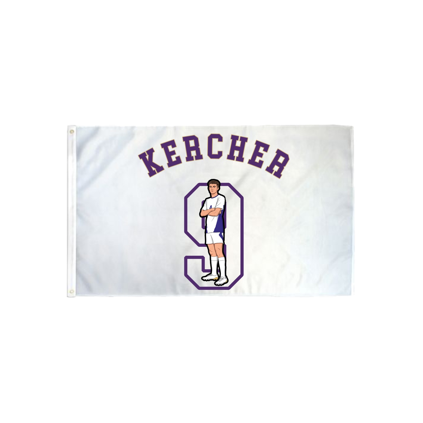 3x5 Flag — Shirsey Arch in Classic