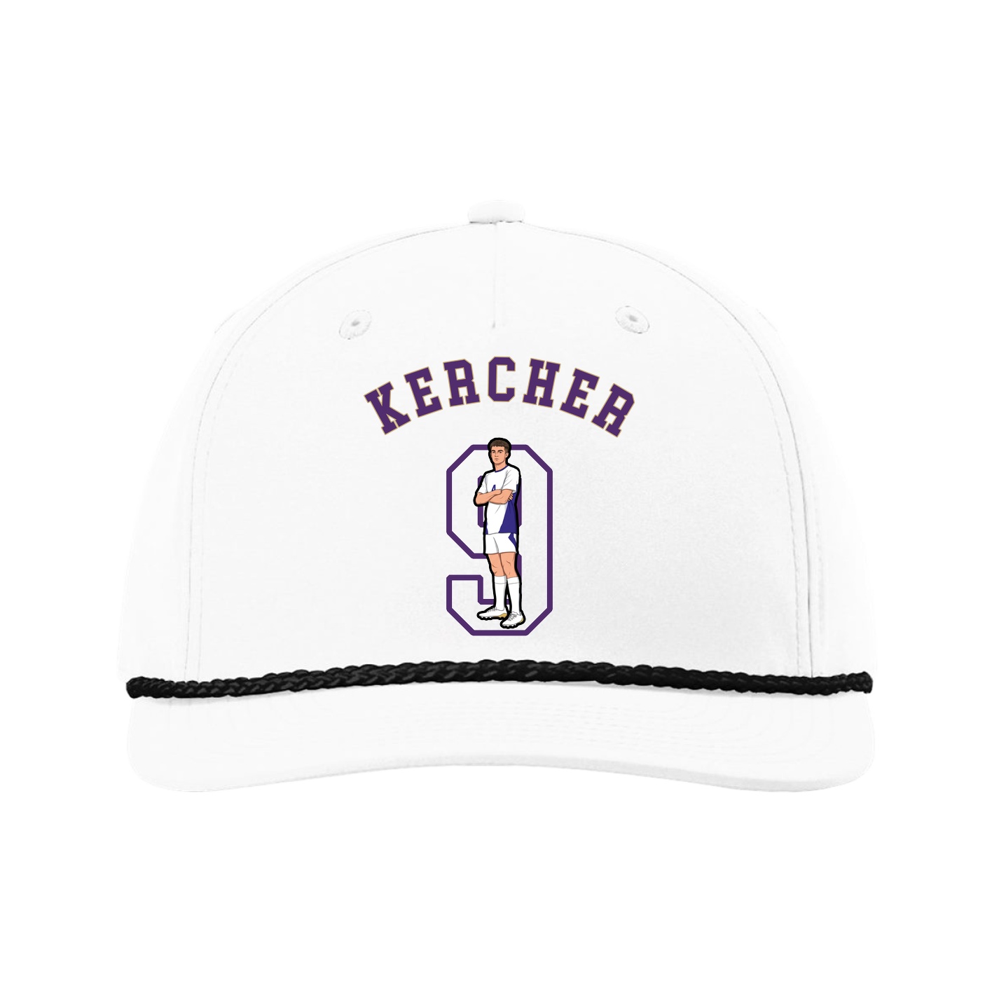 Five-Panel Classic Rope Cap