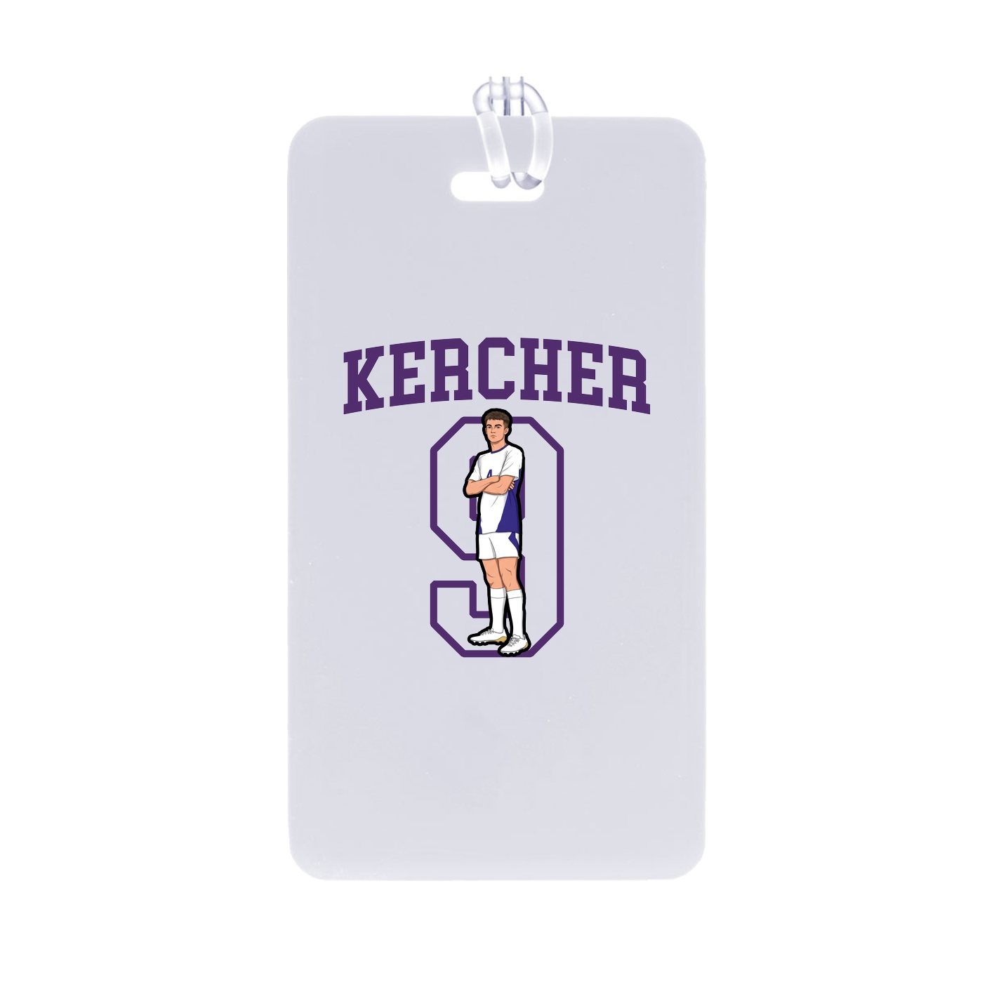 Identity Bag Tag