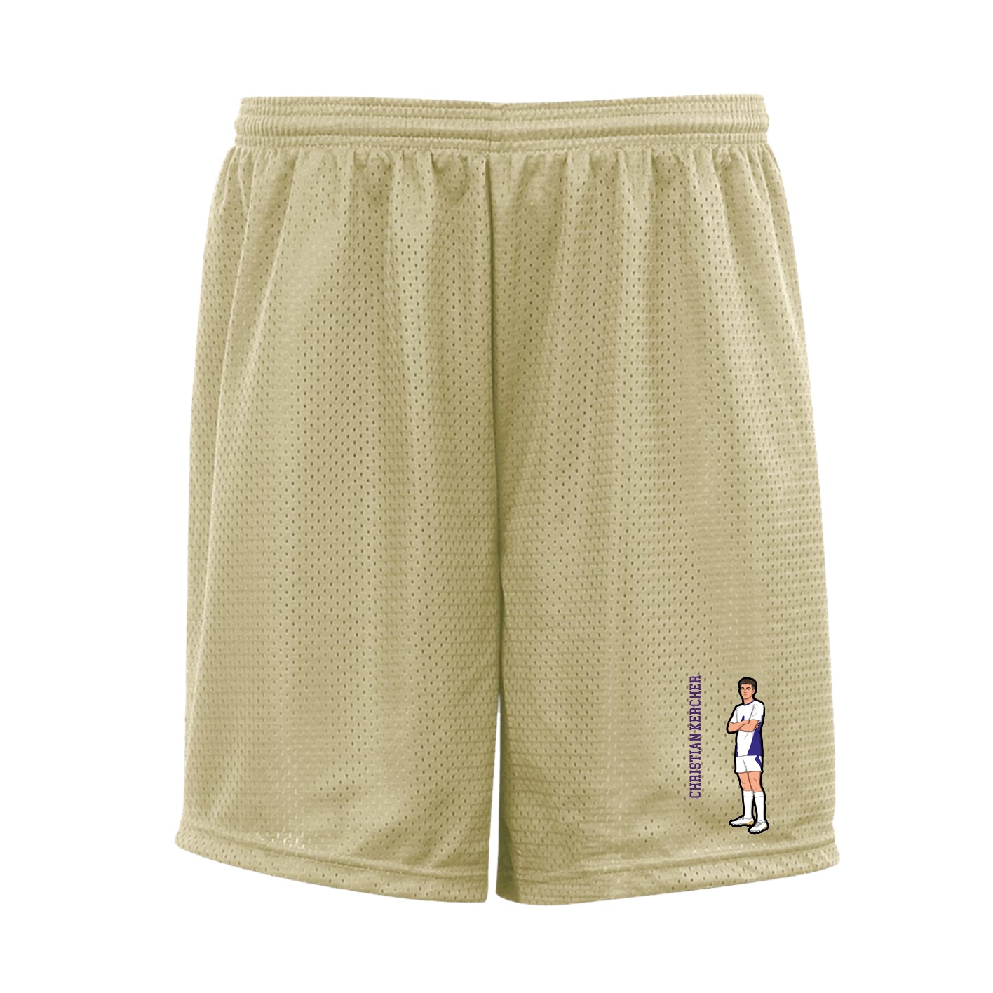 Shorts — Name Vertical in Vegas Gold