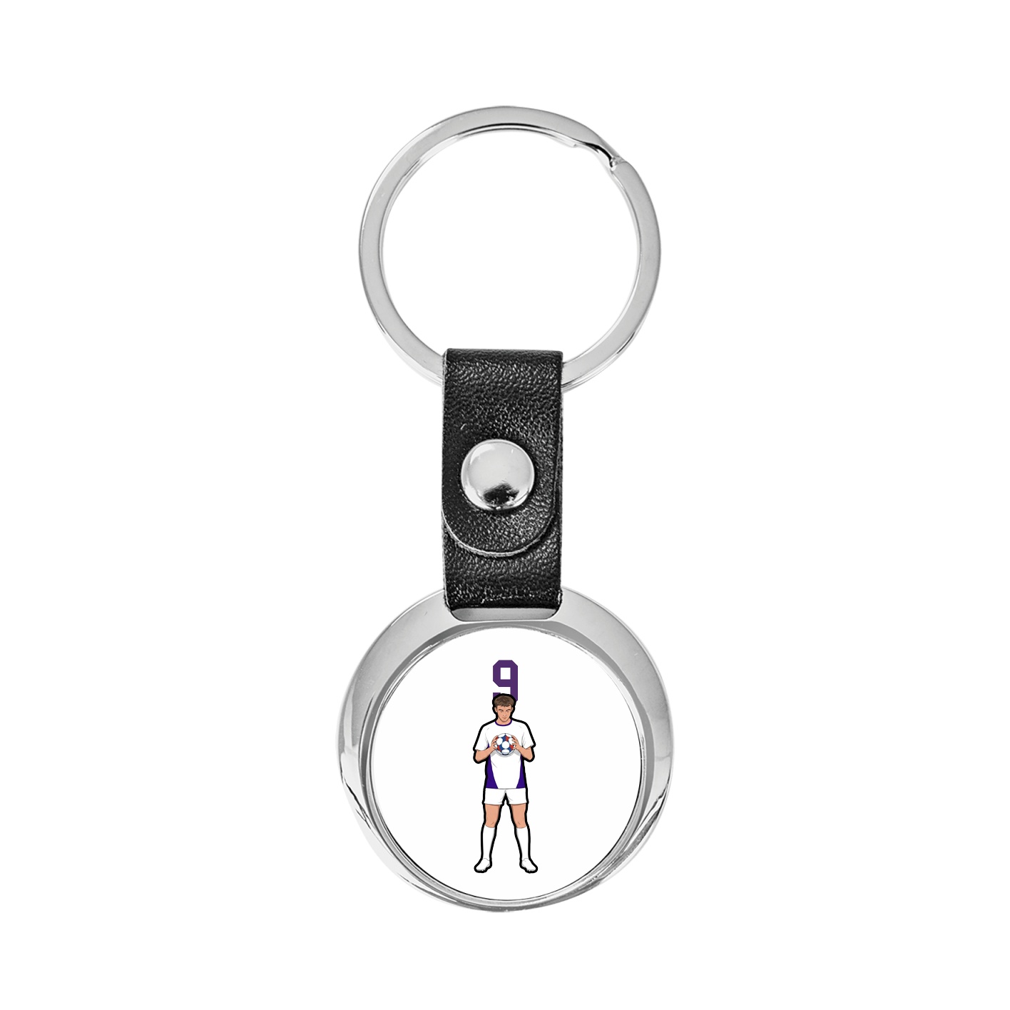 Key Chain — Number Top in Classic