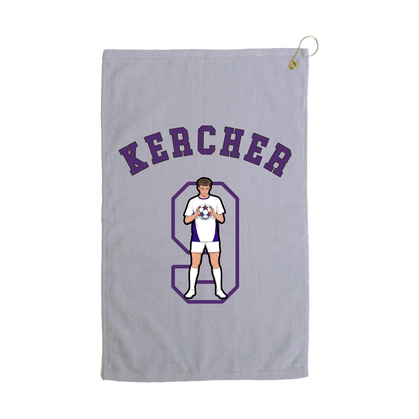 Terry Velour Golf Towel