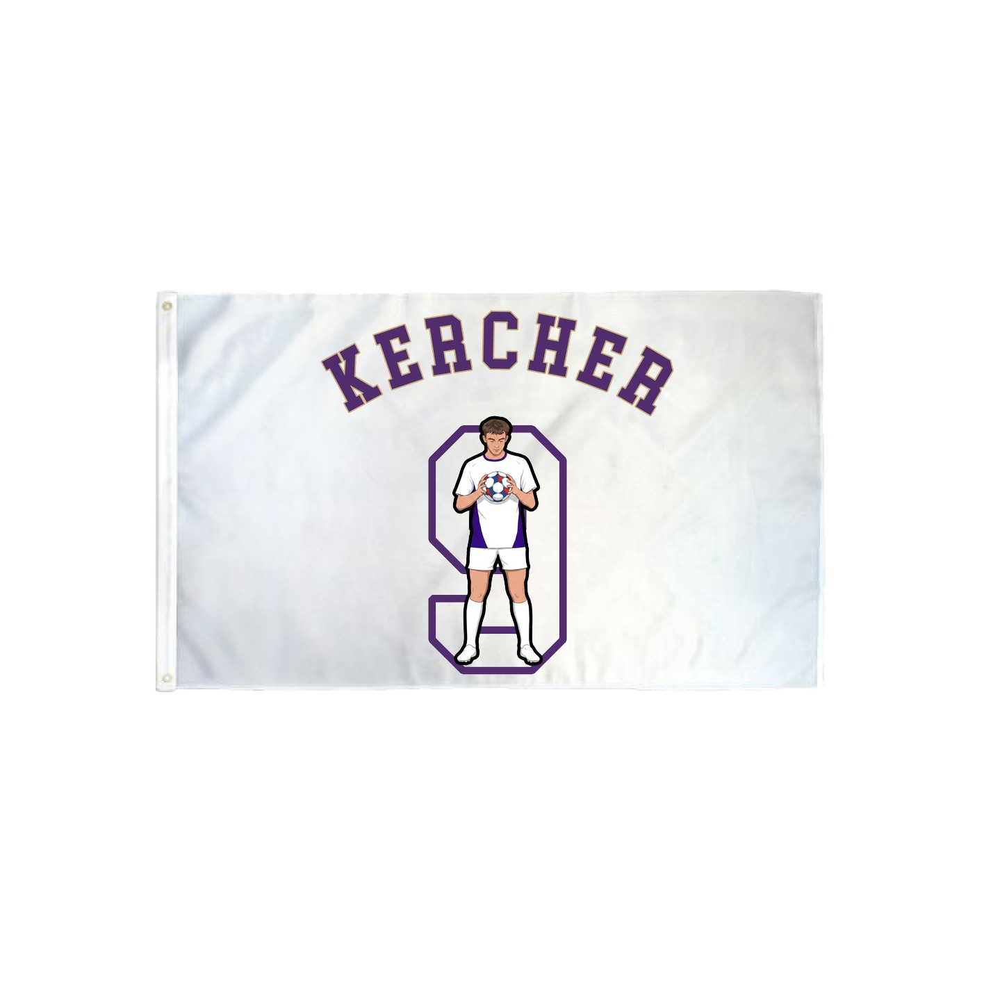 3x5 Flag — Shirsey Arch in Classic