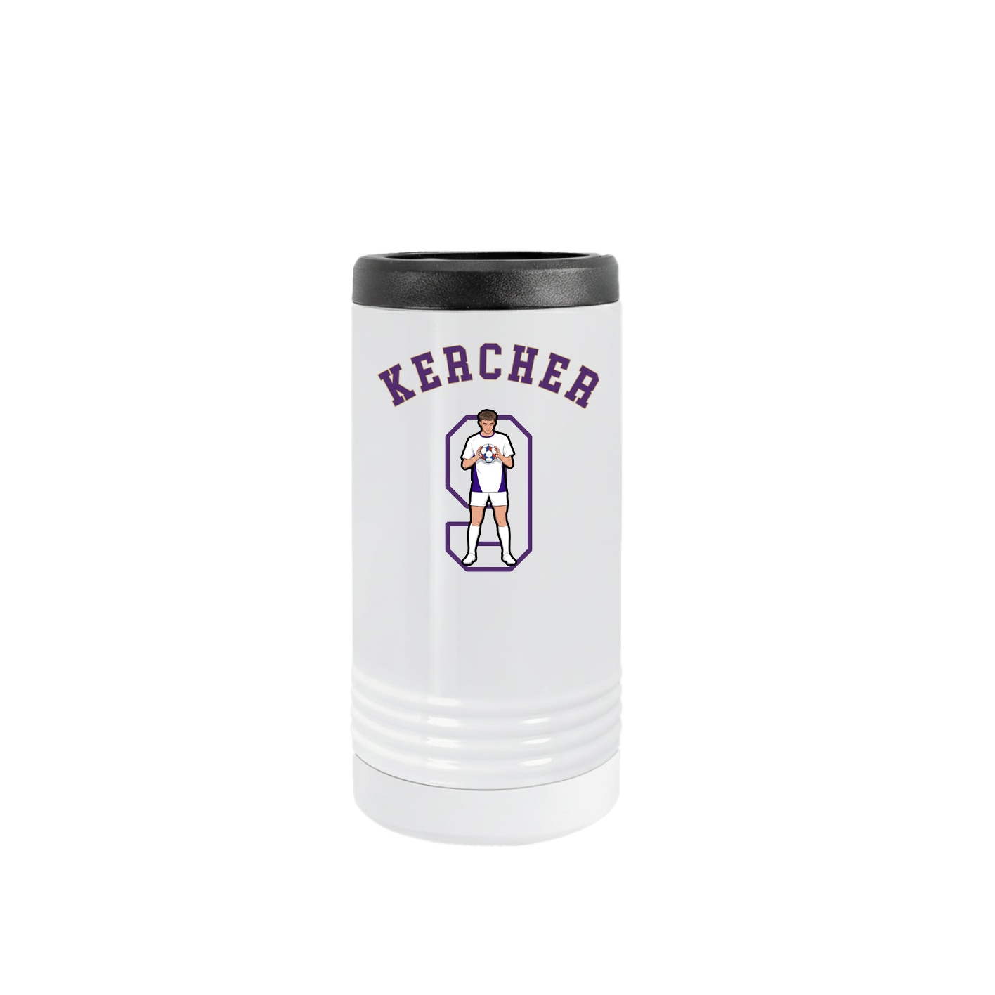 Slim Beverage Holder — Shirsey Arch in White