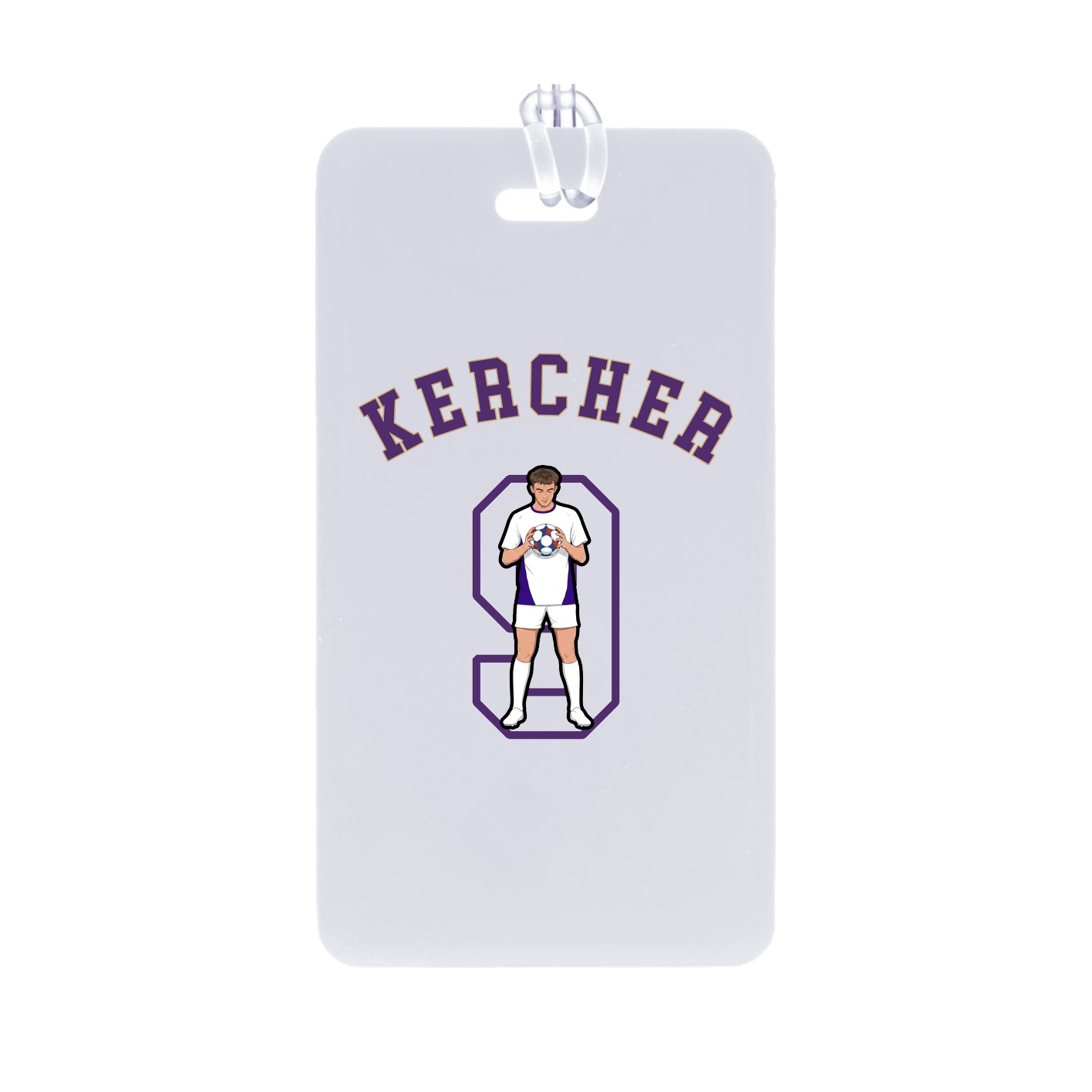 Bag Tag — Shirsey Arch in Classic