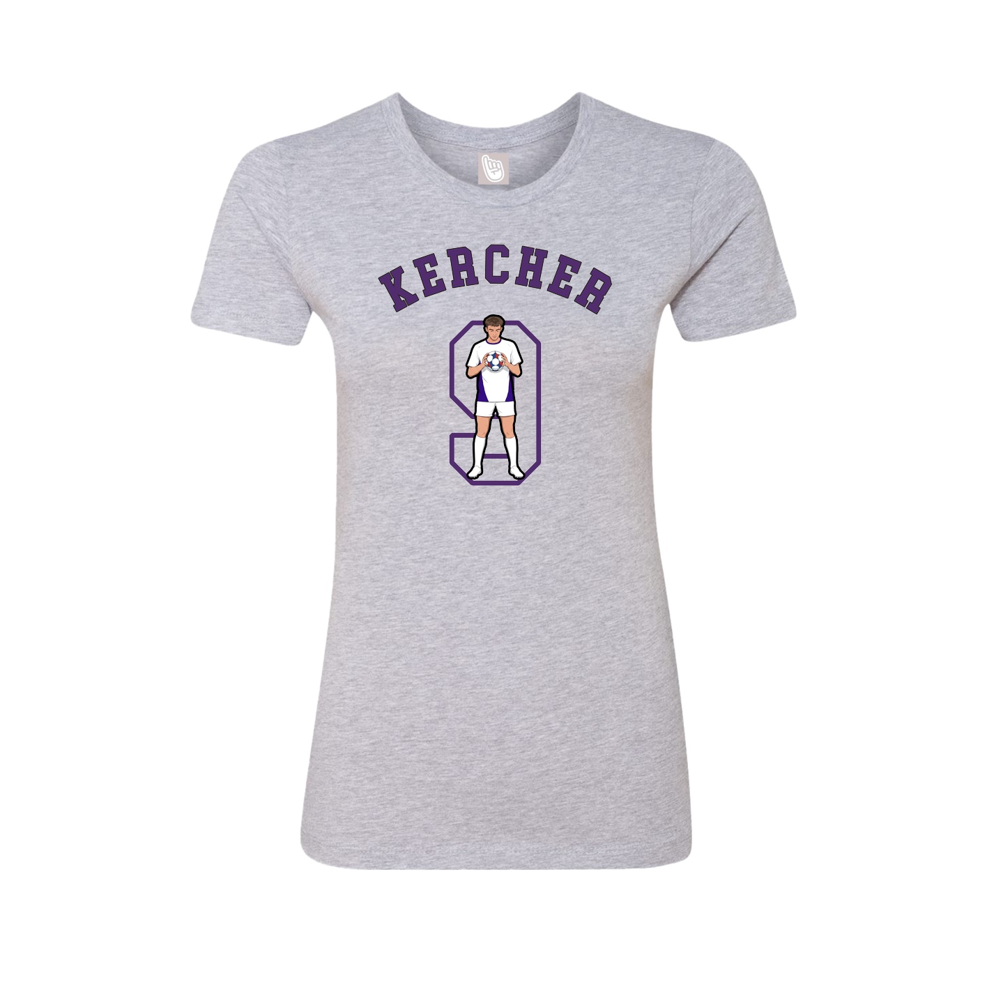 Womens Tee — Shirsey Arch in Grey