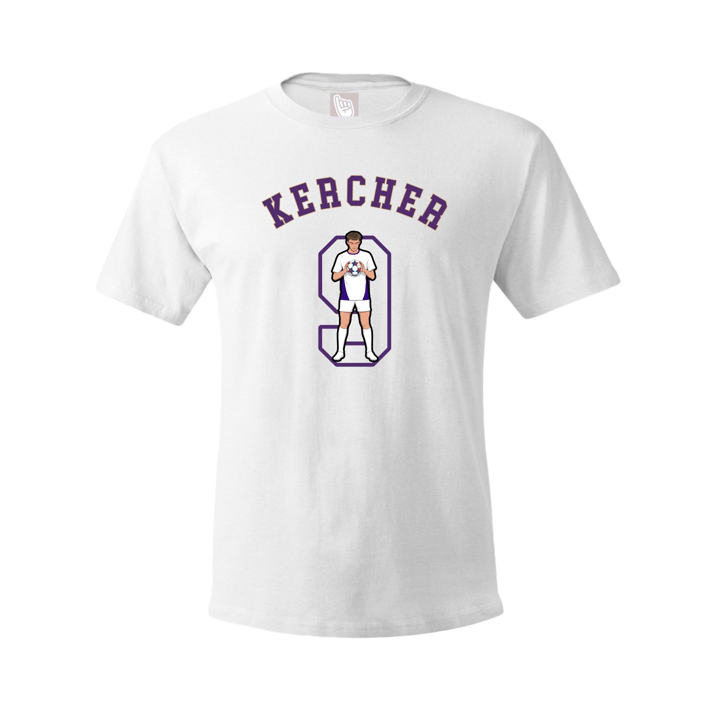 Youth Tee — Shirsey Arch in White