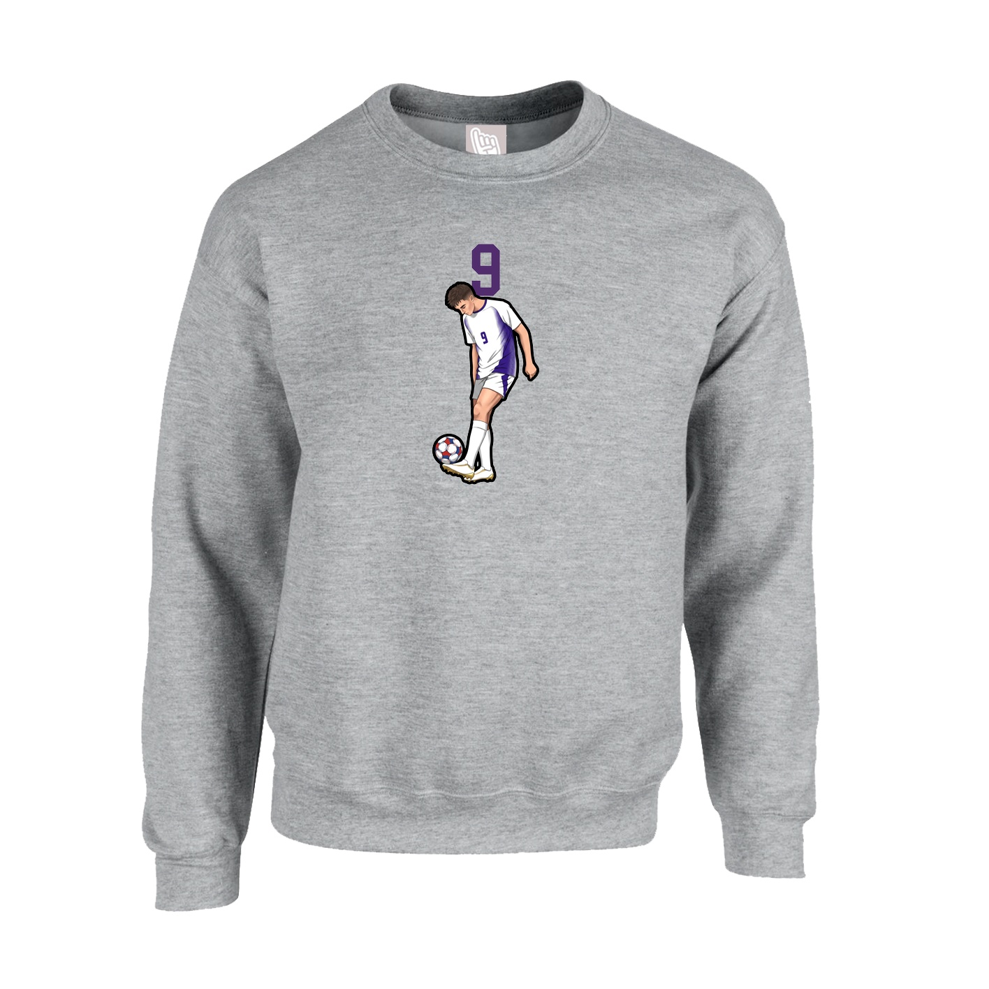 NIL Club Fleece Crew