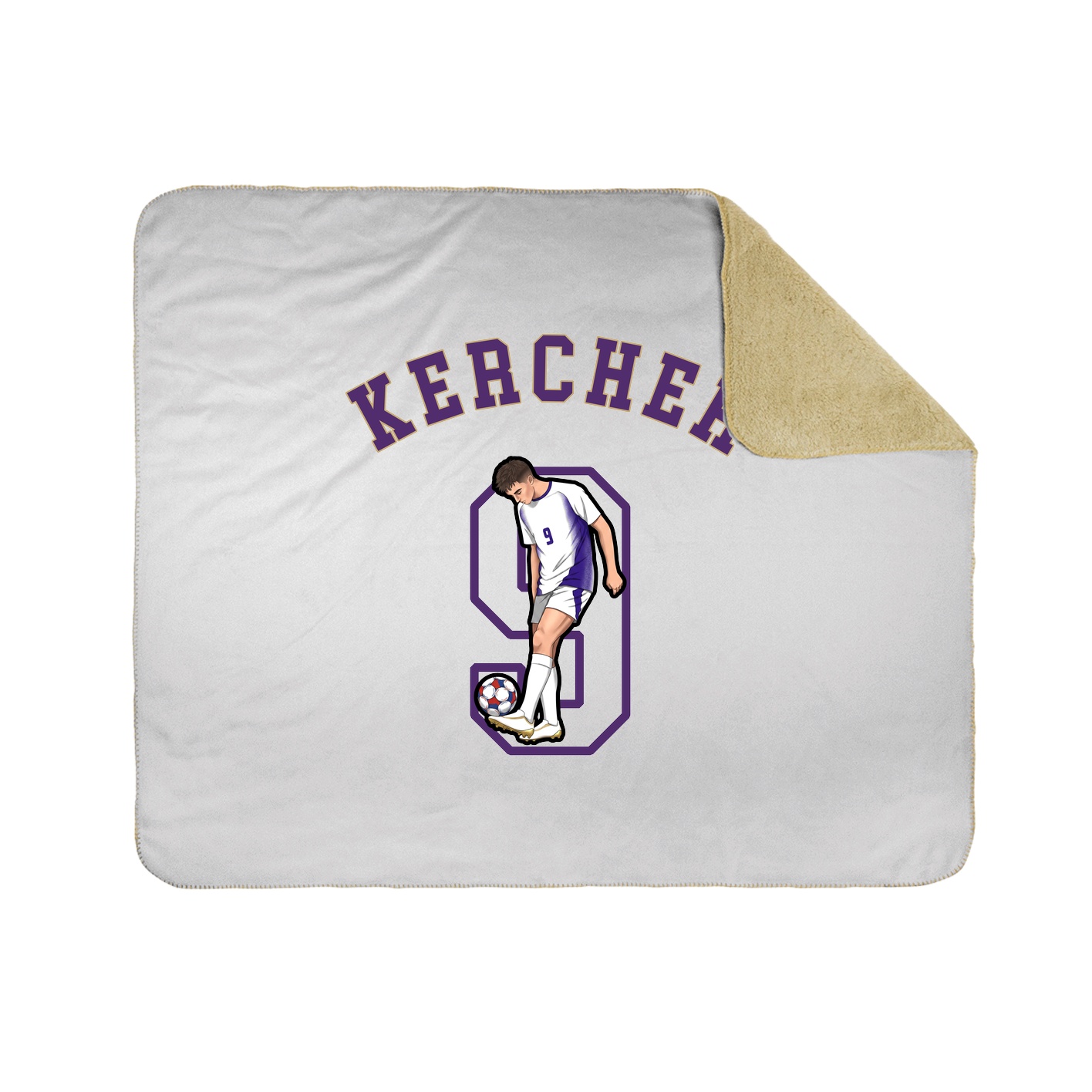 Throw Blanket — Shirsey Arch in White