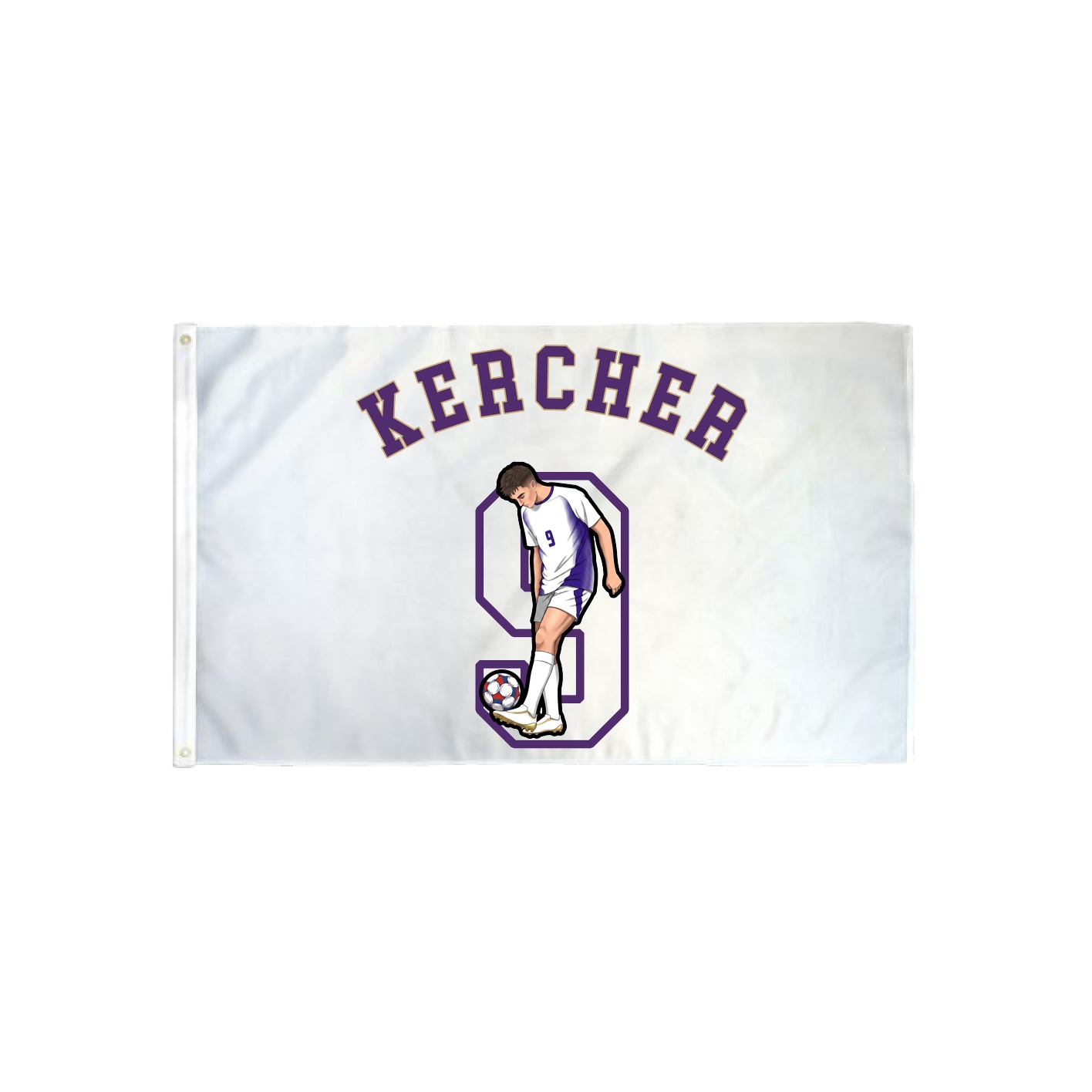 3x5 Flag — Shirsey Arch in Classic
