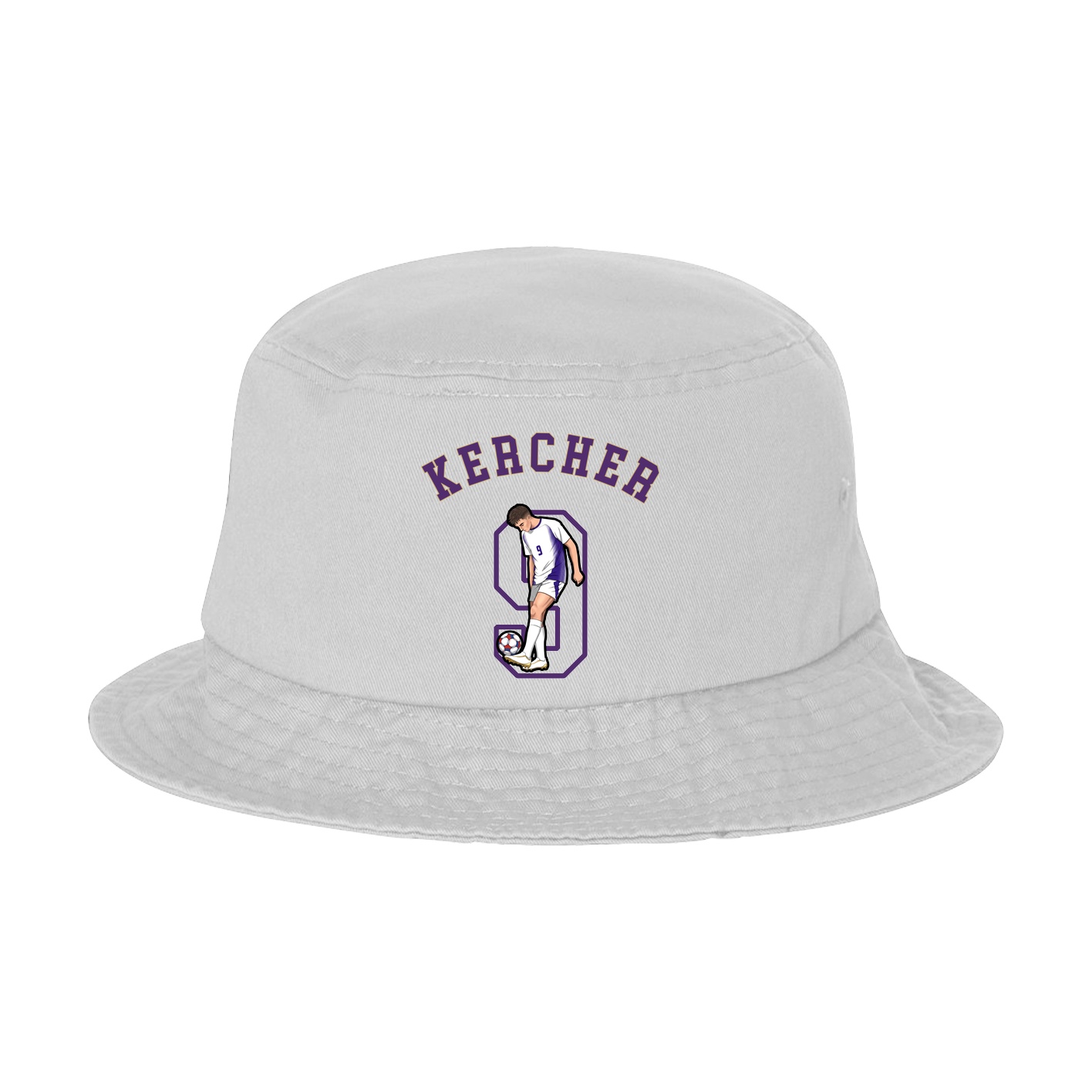 Bucket Cap — Shirsey Arch in White