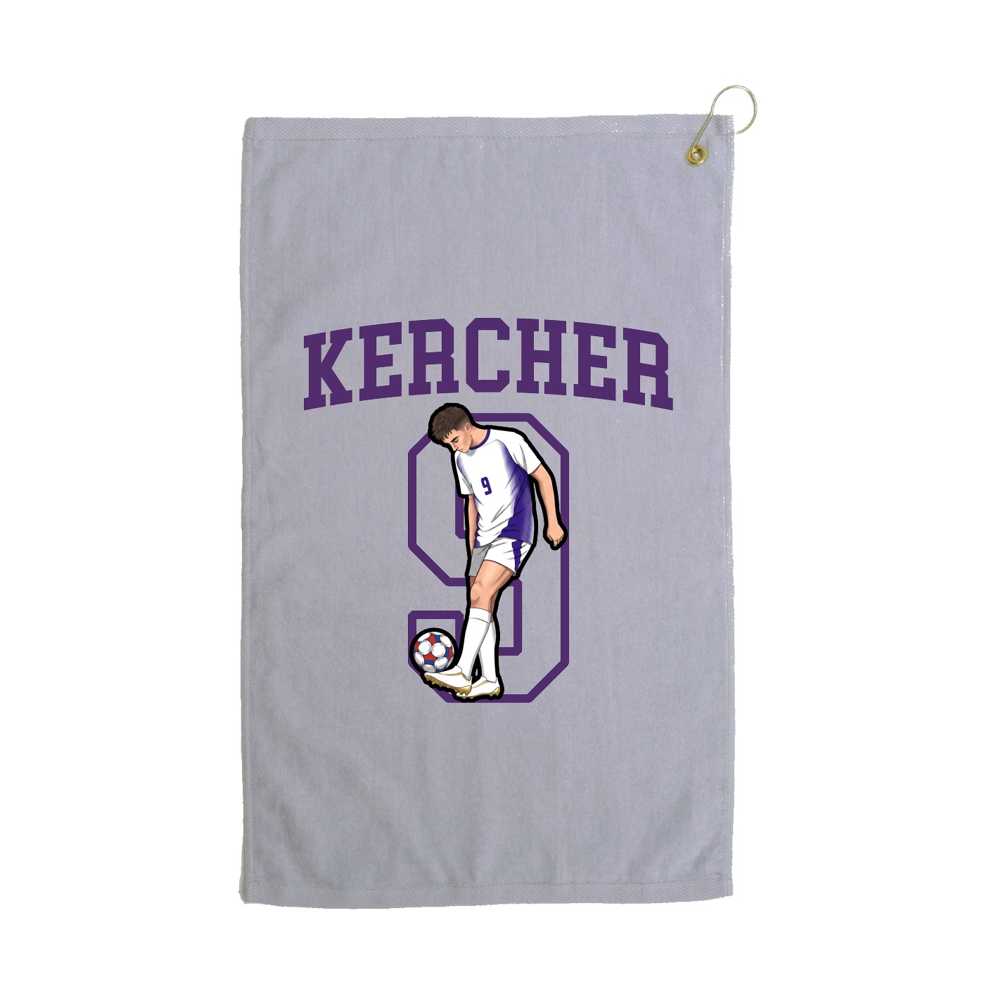 Golf Towel — Shirsey in Grey