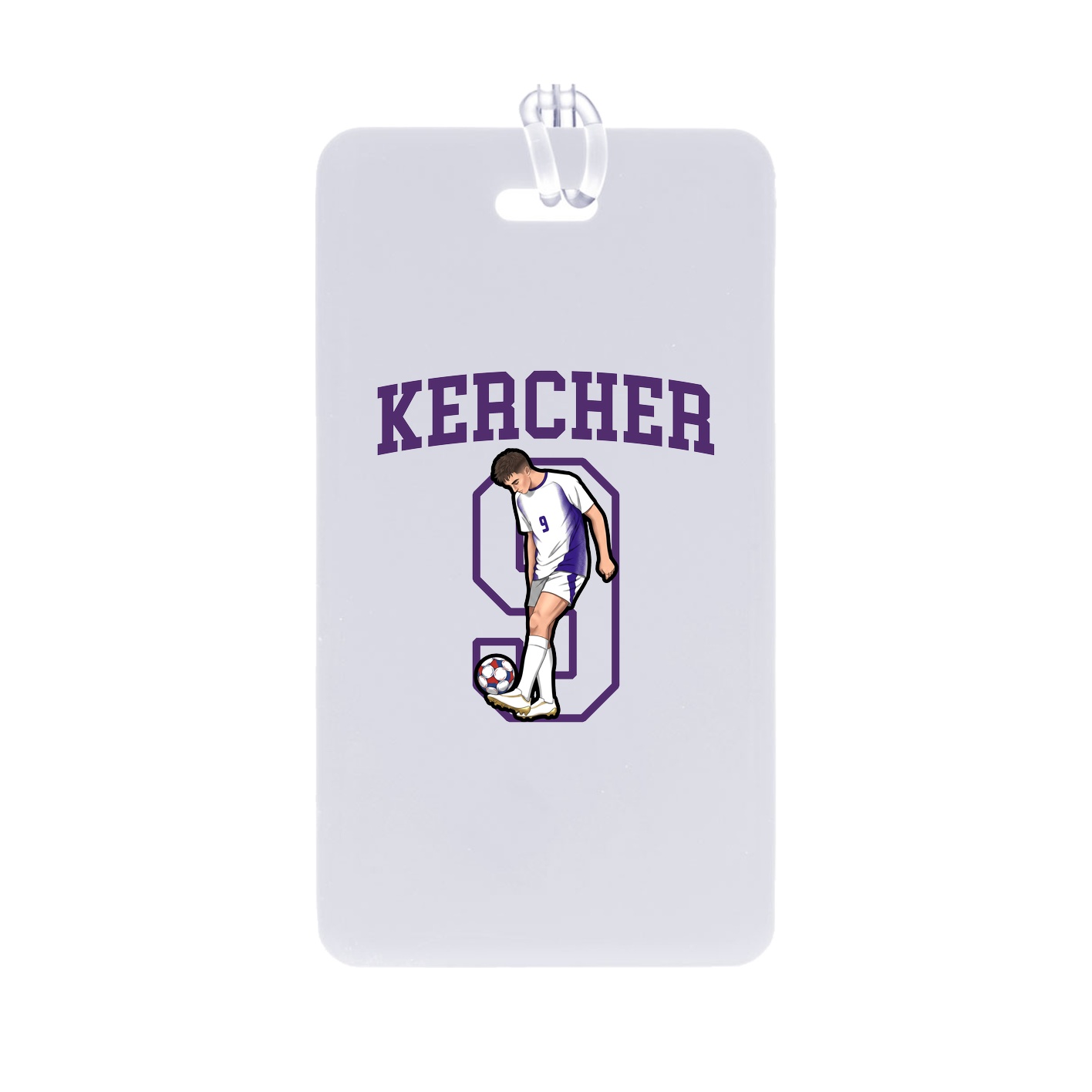 Identity Bag Tag