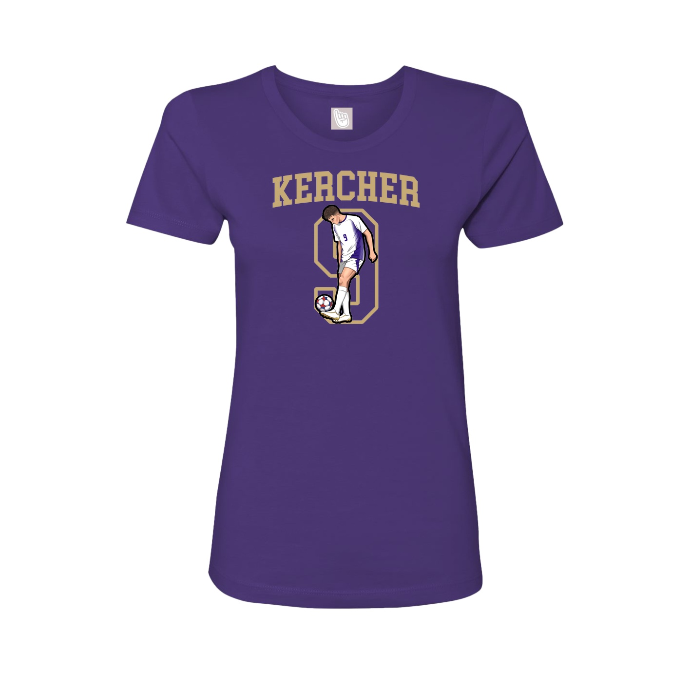 Womens Tee — Shirsey in Purple