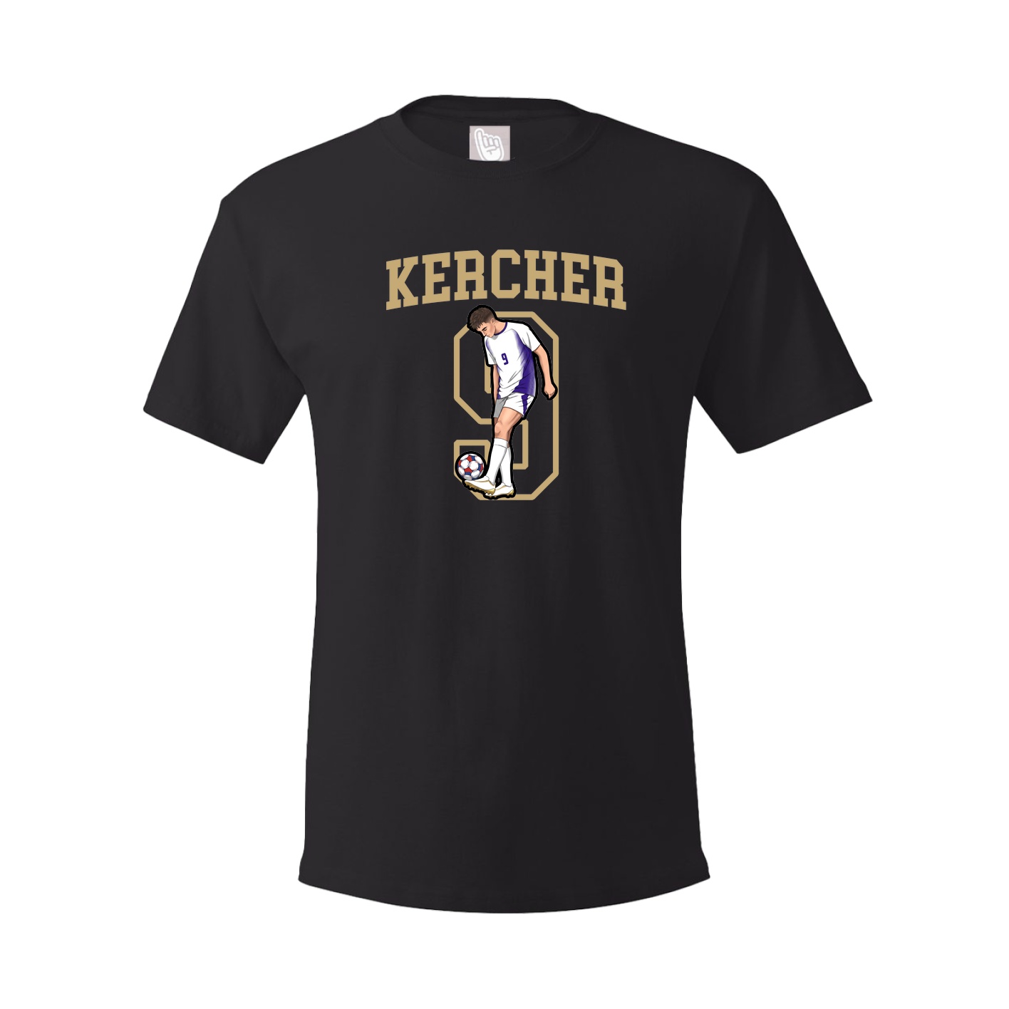 Youth Tee — Shirsey in Black