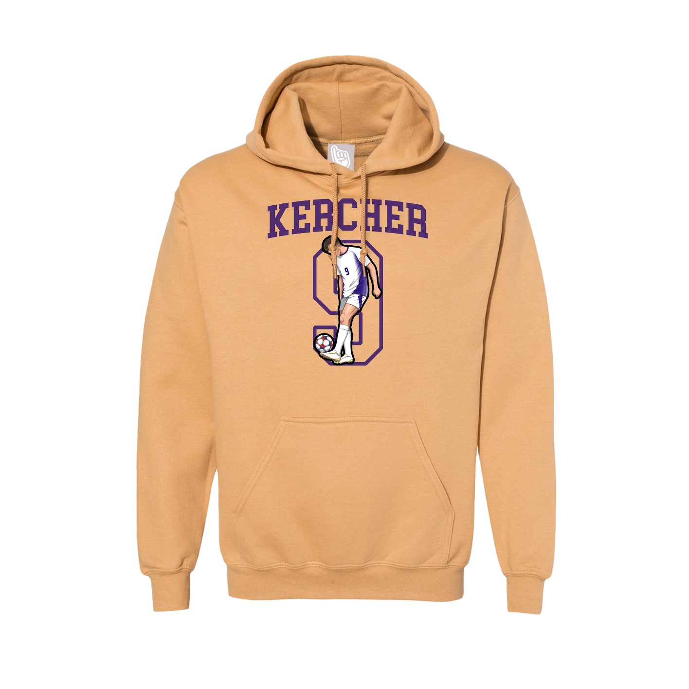 Hoodie — Shirsey in Vegas Gold