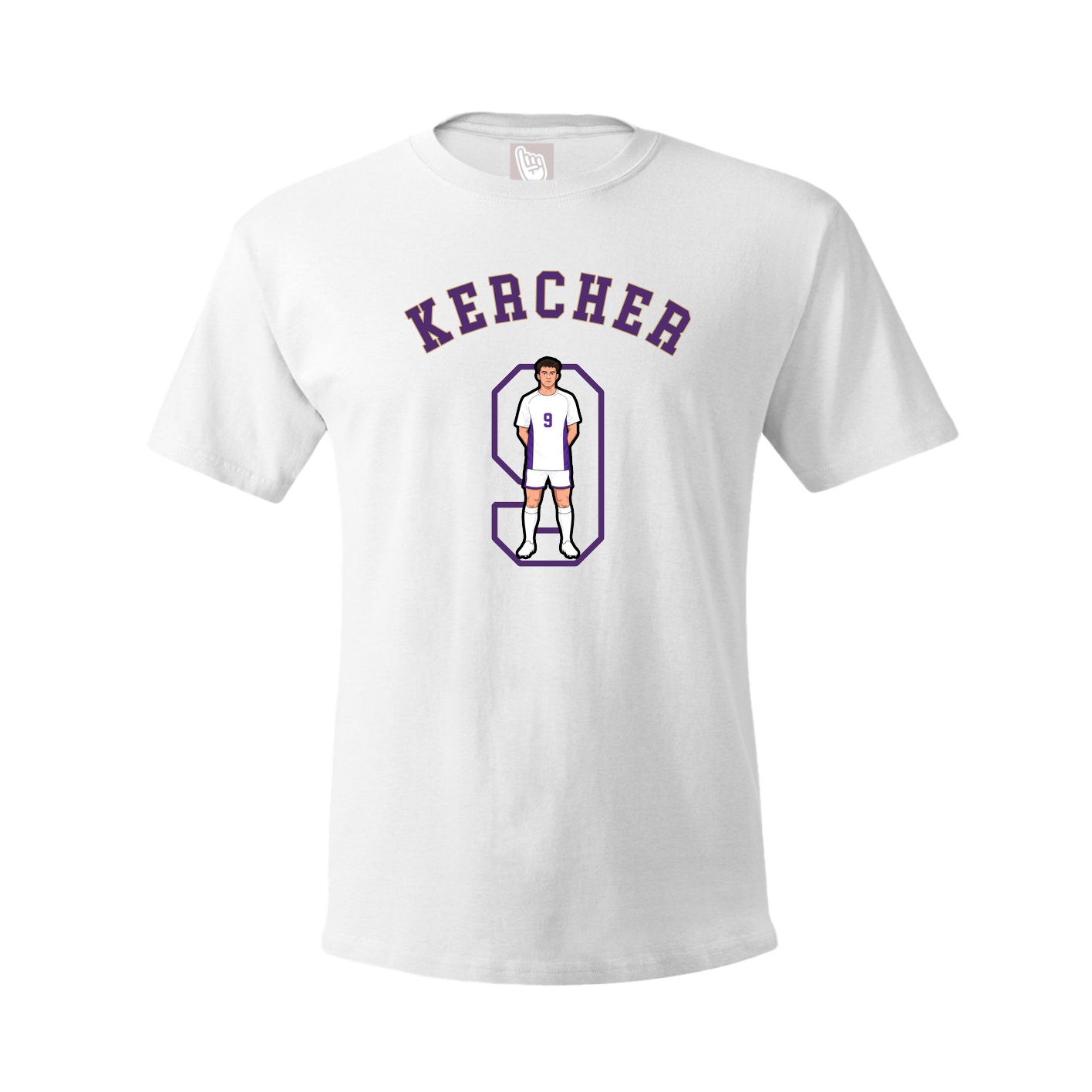 Youth Tee — Shirsey Arch in White
