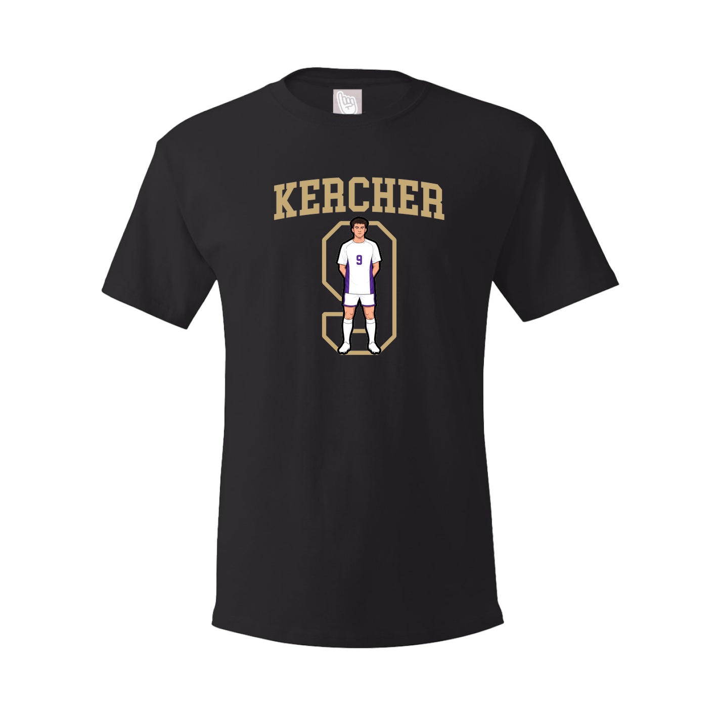 Youth Tee — Shirsey in Black