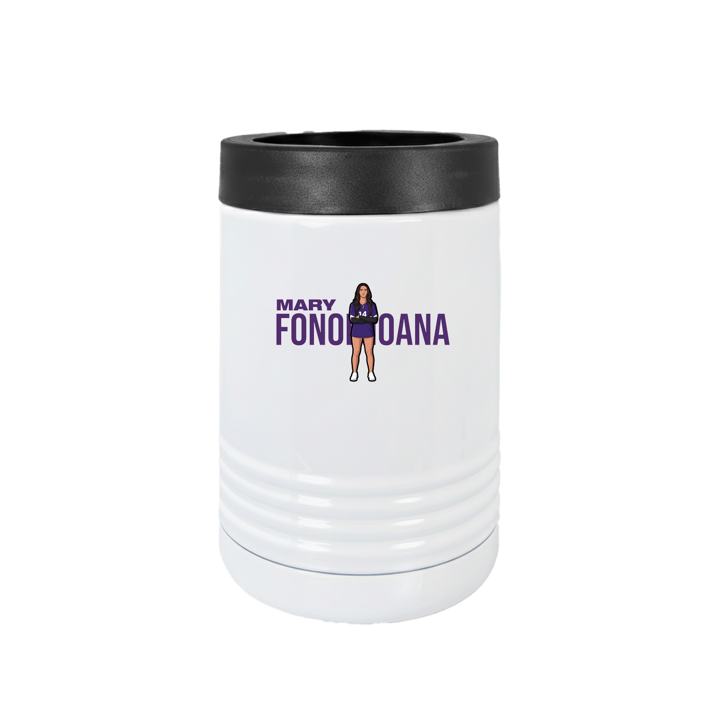 Beverage Holder — Player Name in White